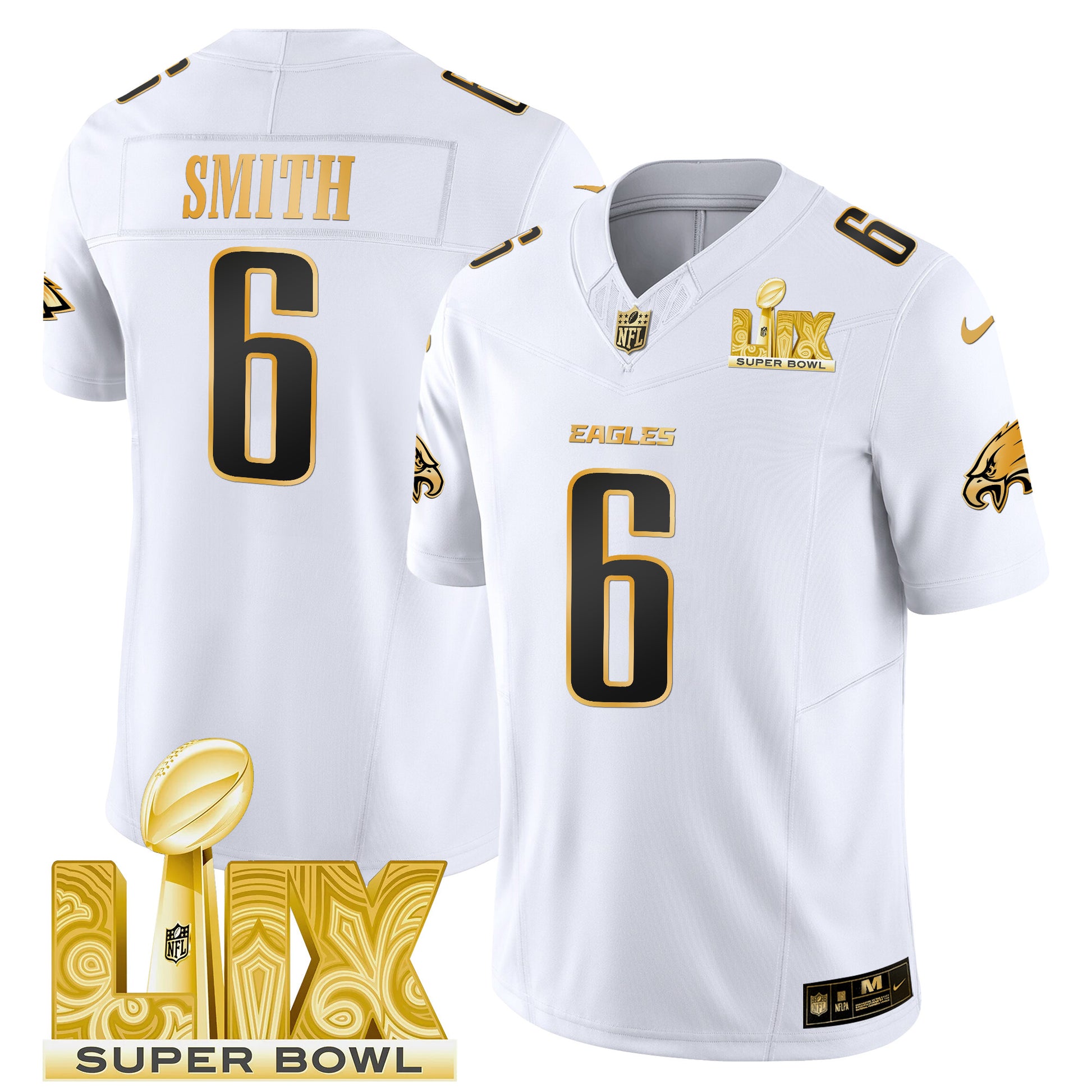 White Gold - DeVonta Smith