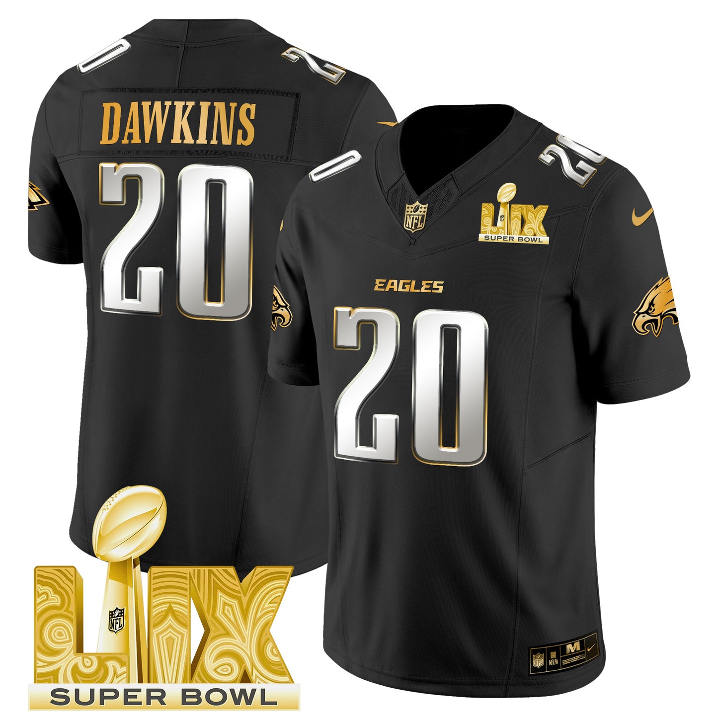 Black Limited - Brian Dawkins