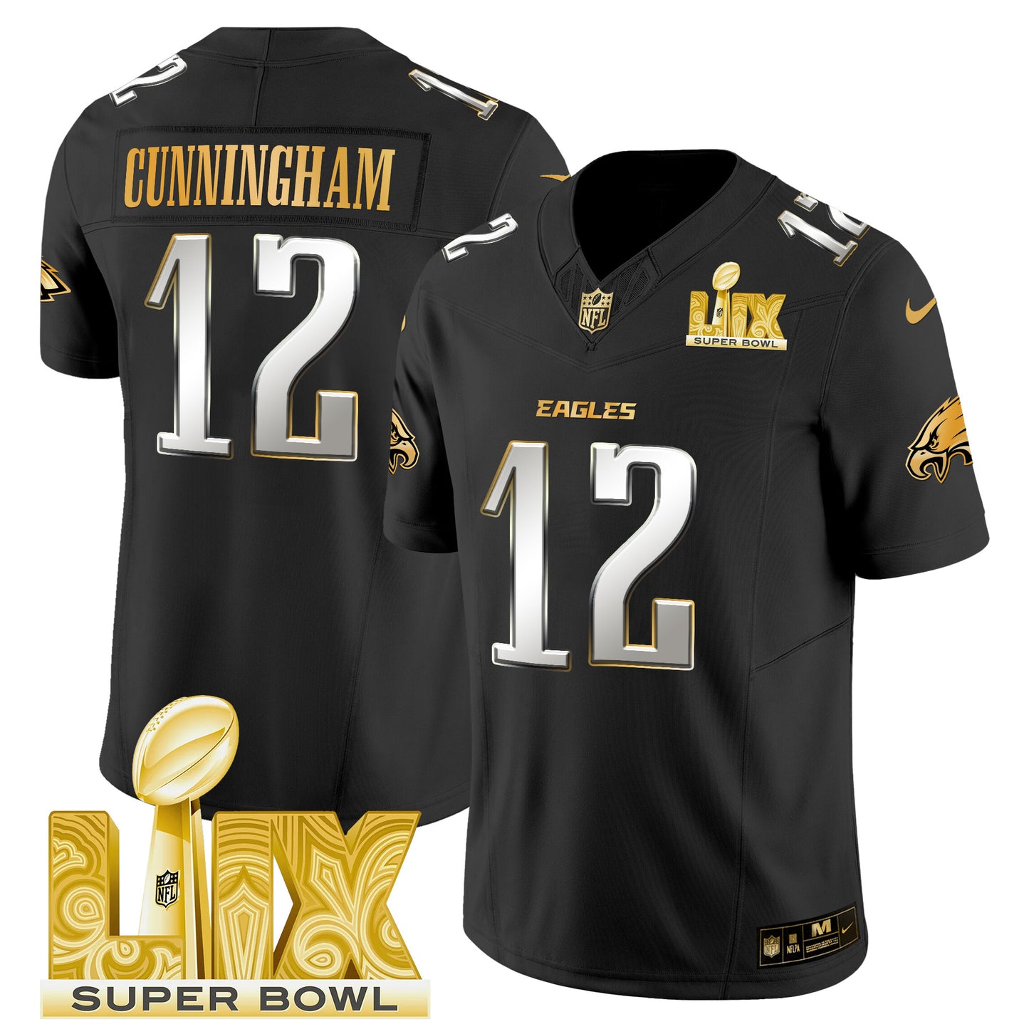 Black Limited - Randall Cunningham