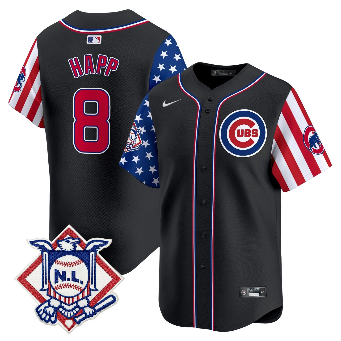 Black - Ian Happ