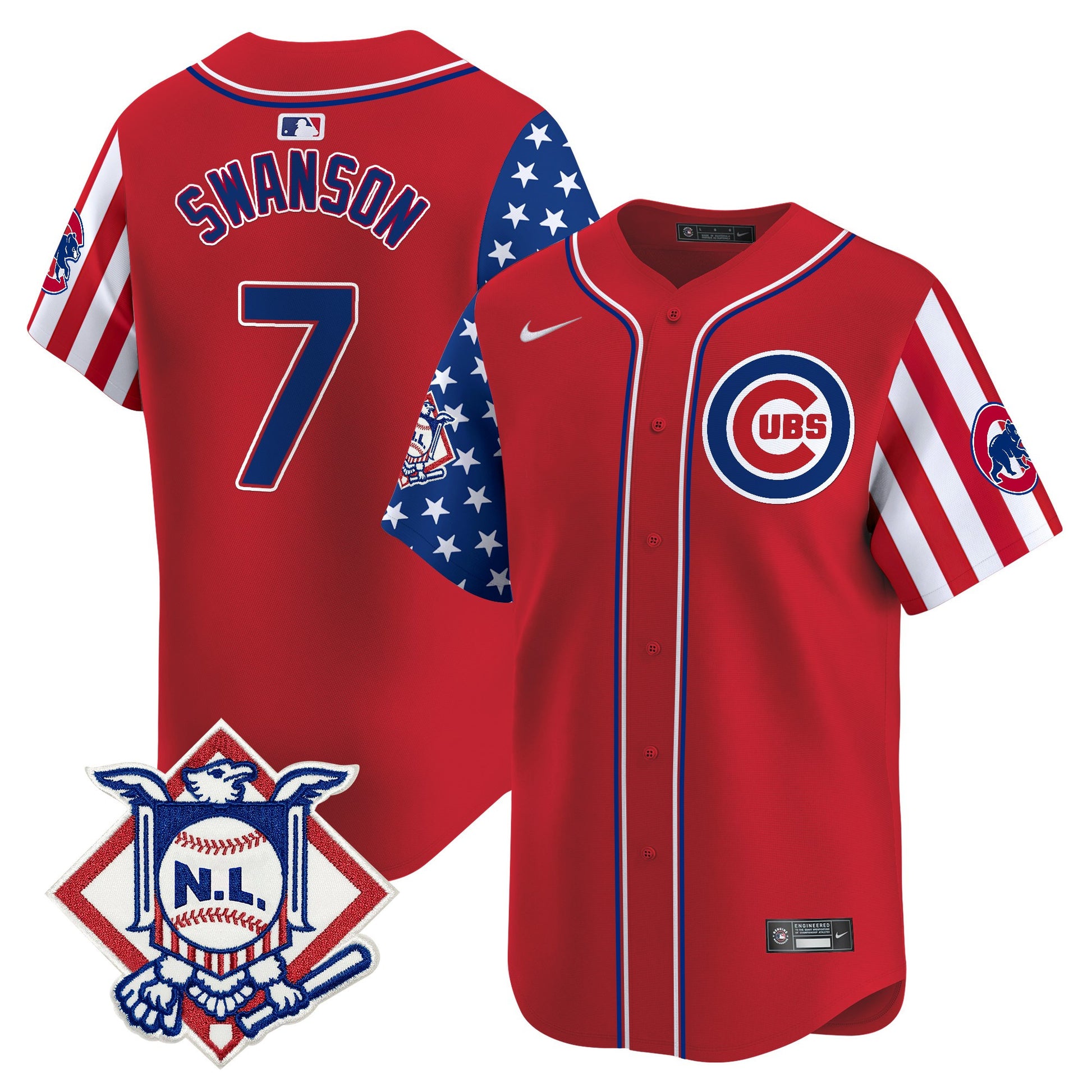 Red - Dansby Swanson