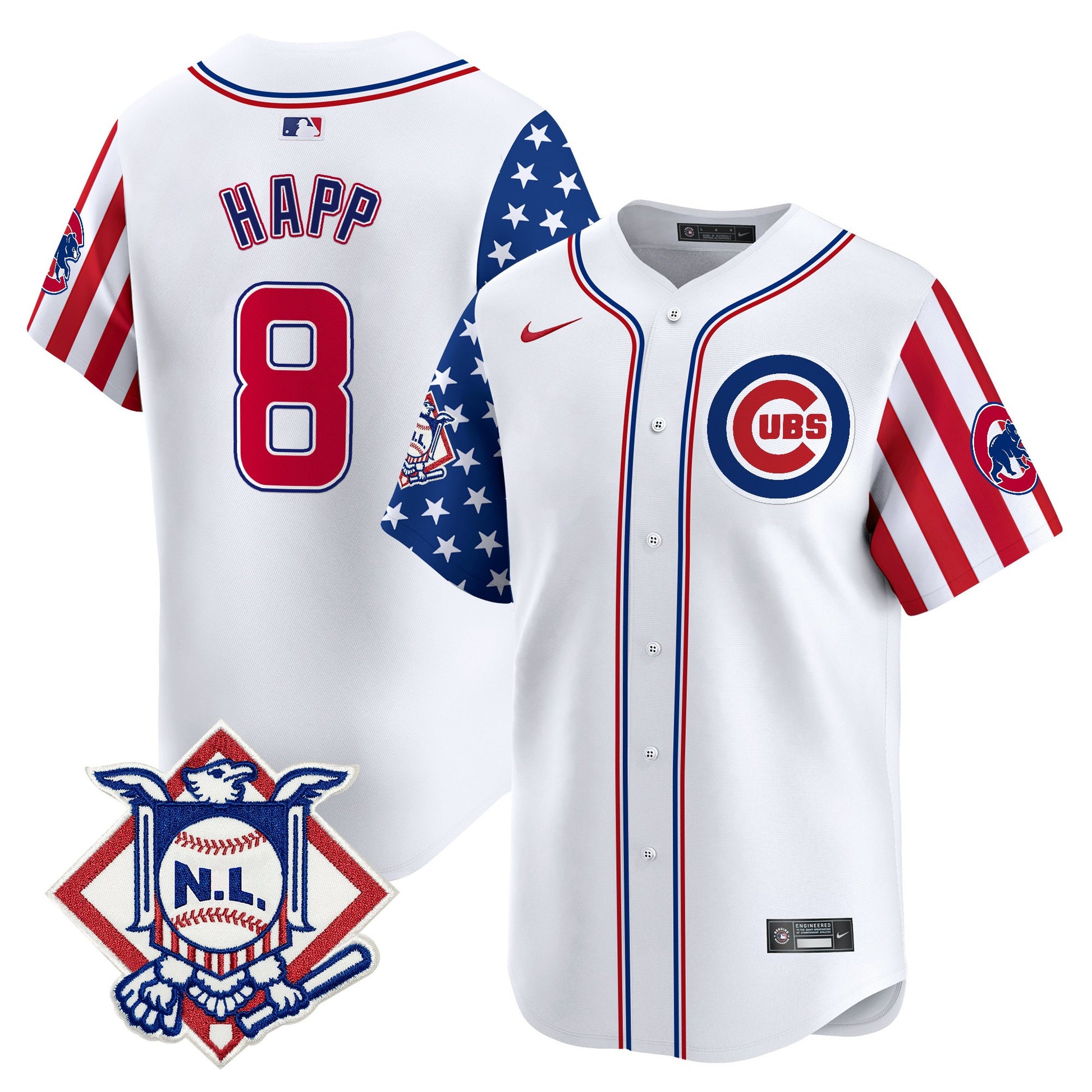 White - Ian Happ