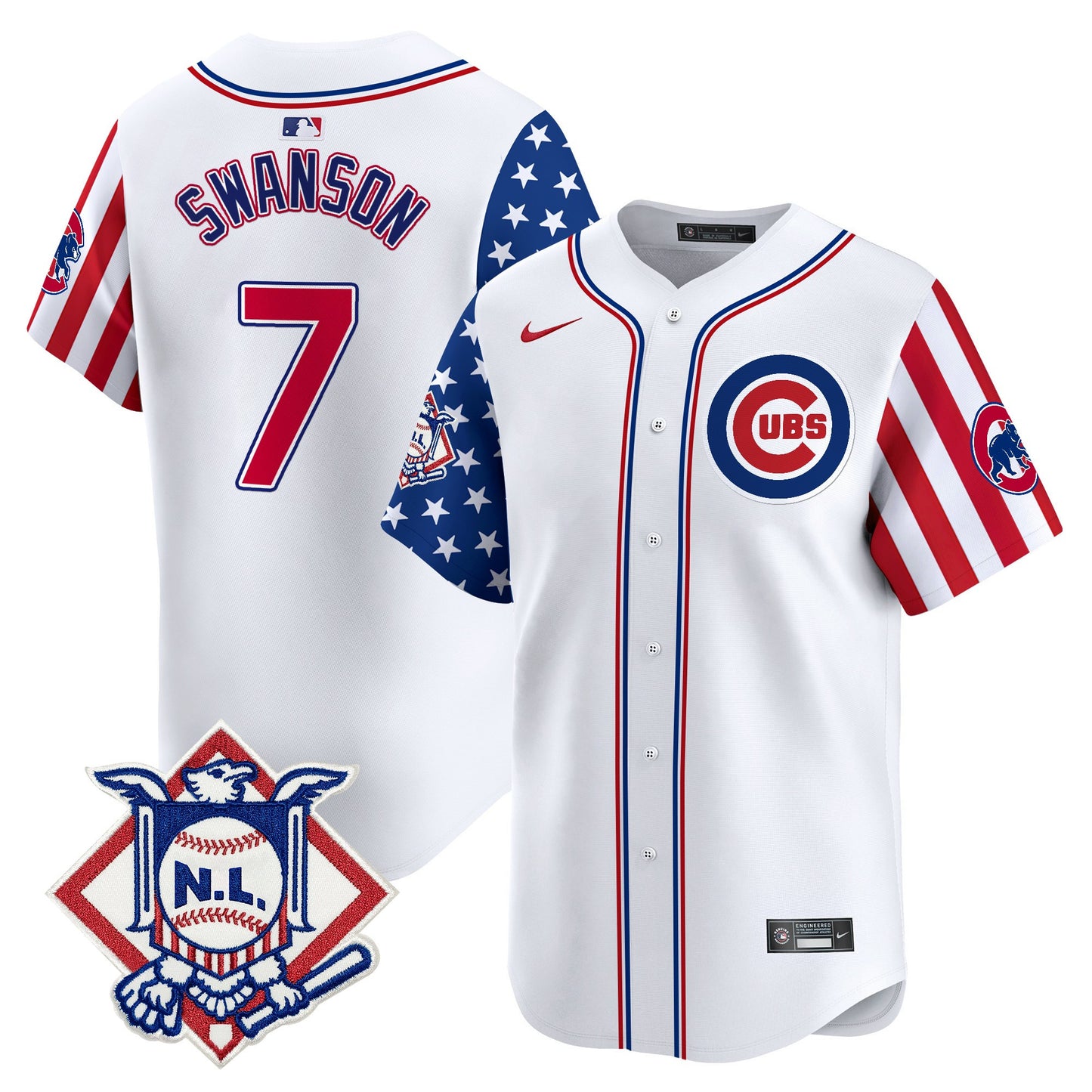 White - Dansby Swanson
