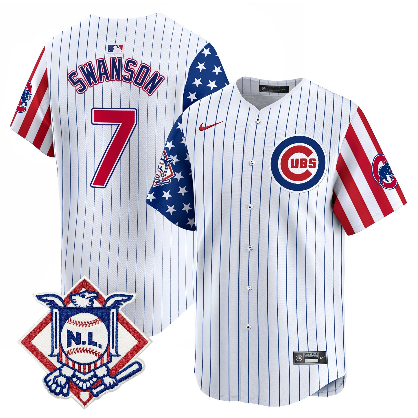 Pinstripe - Dansby Swanson