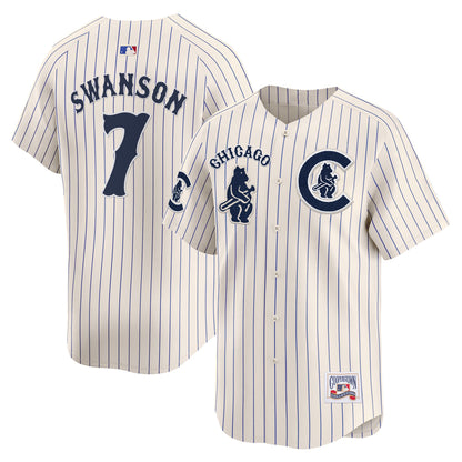 Pinstripe - Dansby Swanson