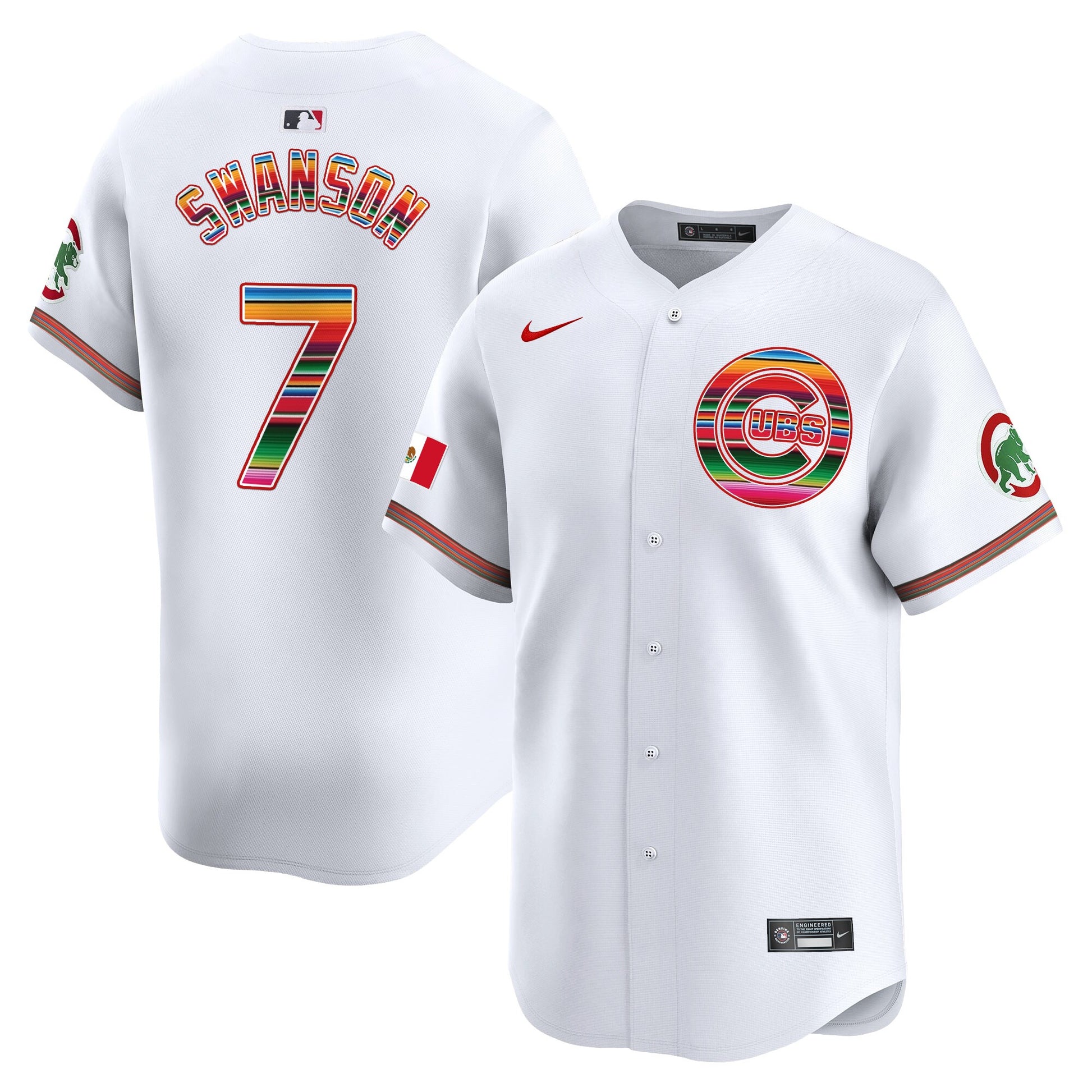White - Dansby Swanson