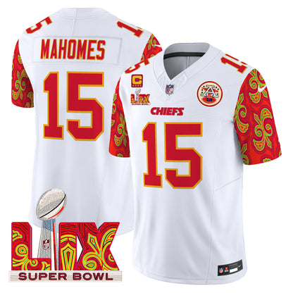 White - Patrick Mahomes