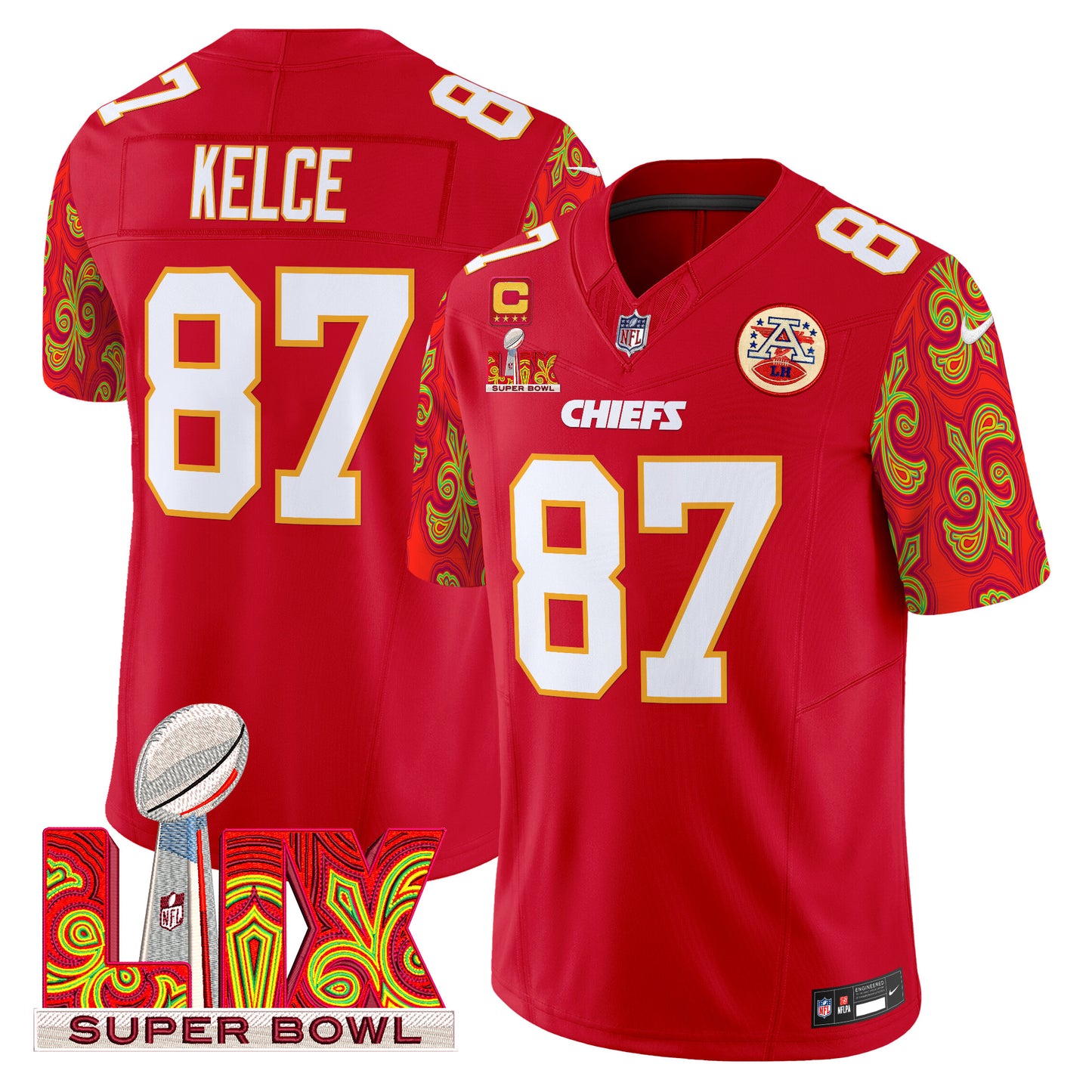 Red - Travis Kelce