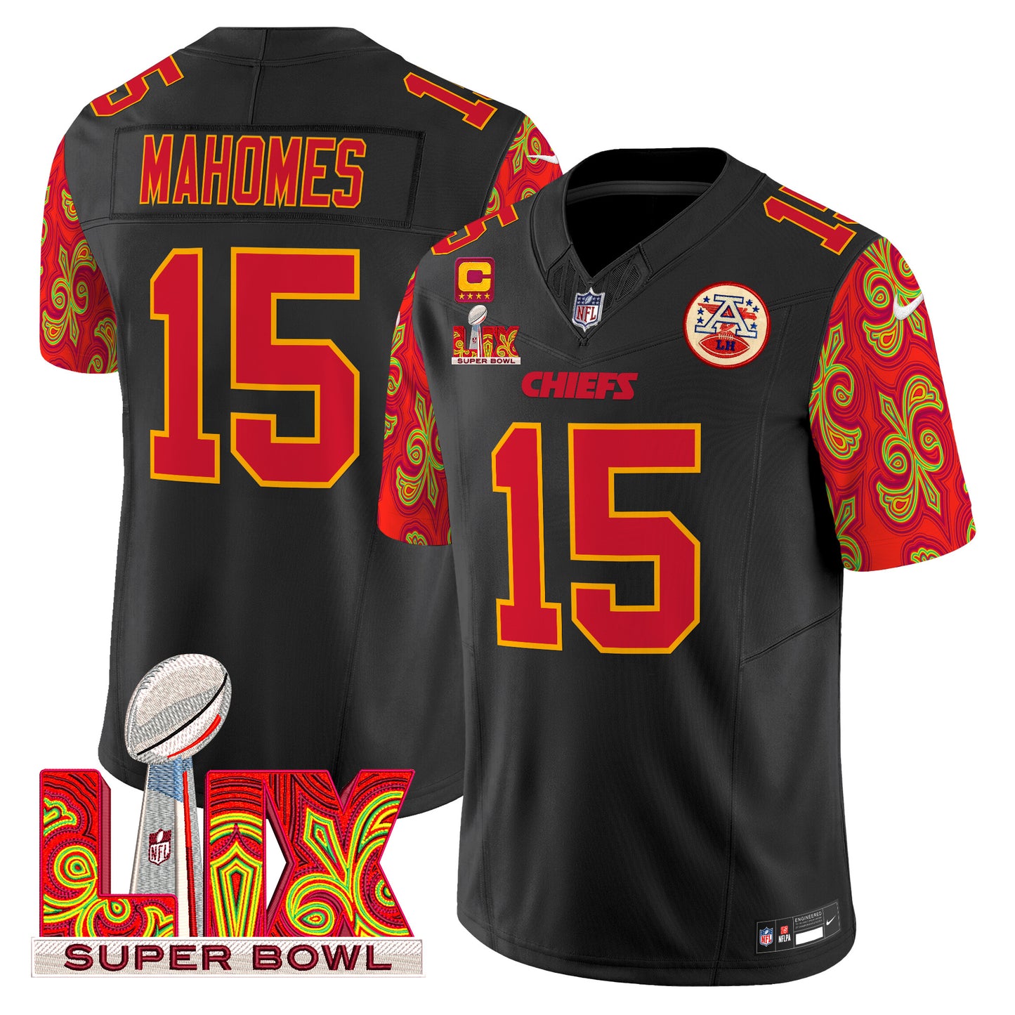 Black - Patrick Mahomes