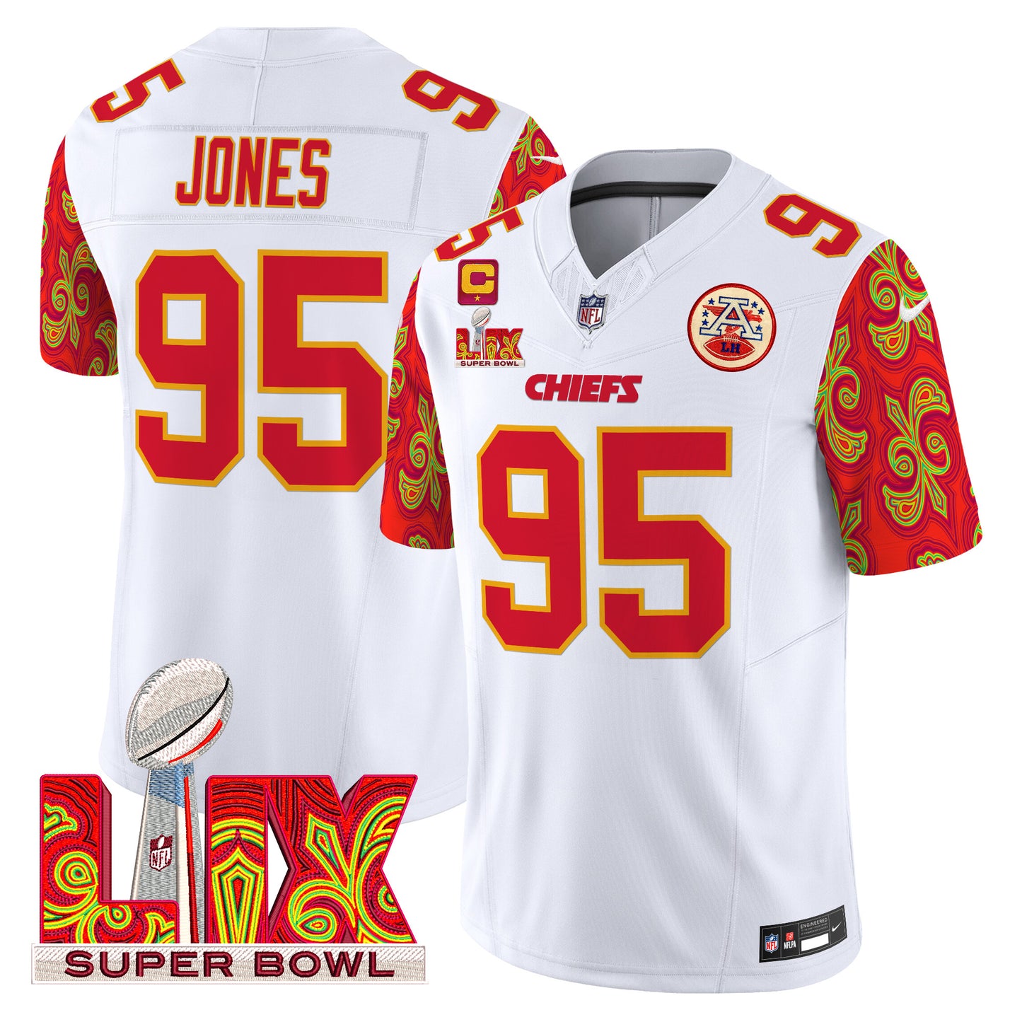 White - Chris Jones