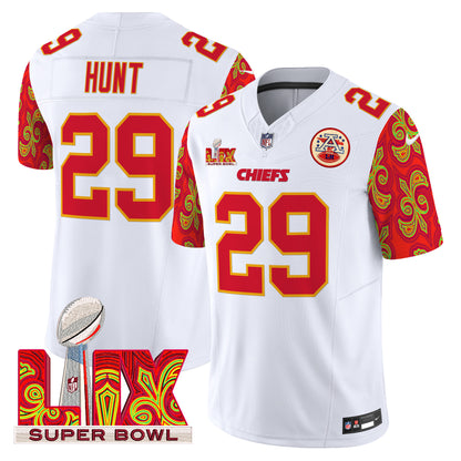 White - Kareem Hunt