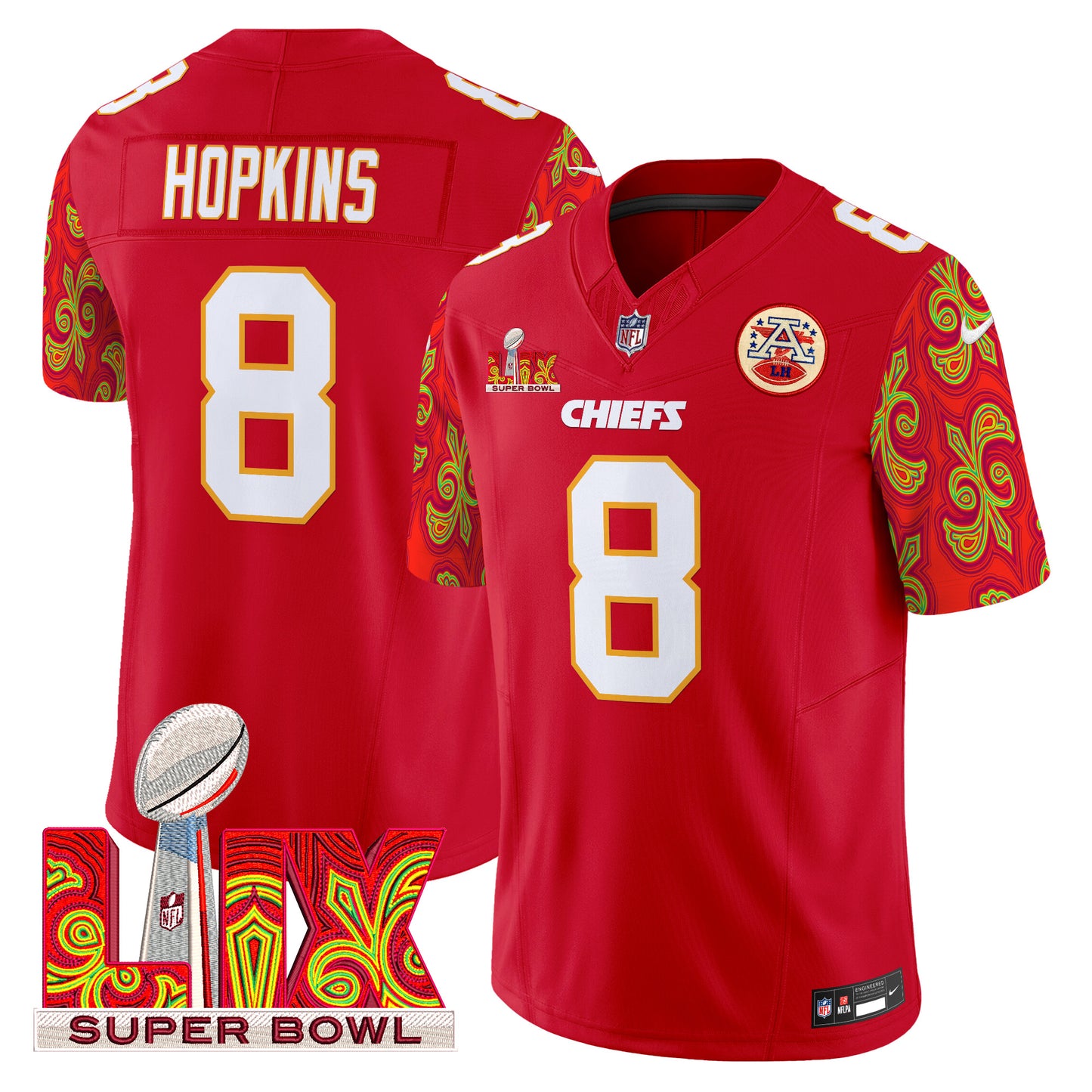 Red - DeAndre Hopkins