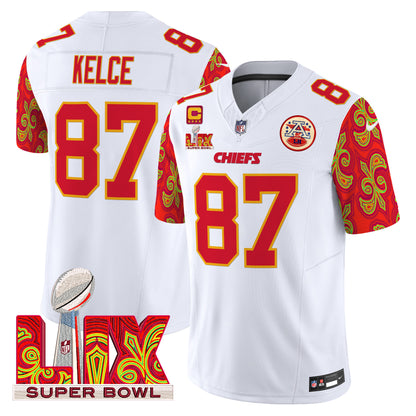 White - Travis Kelce