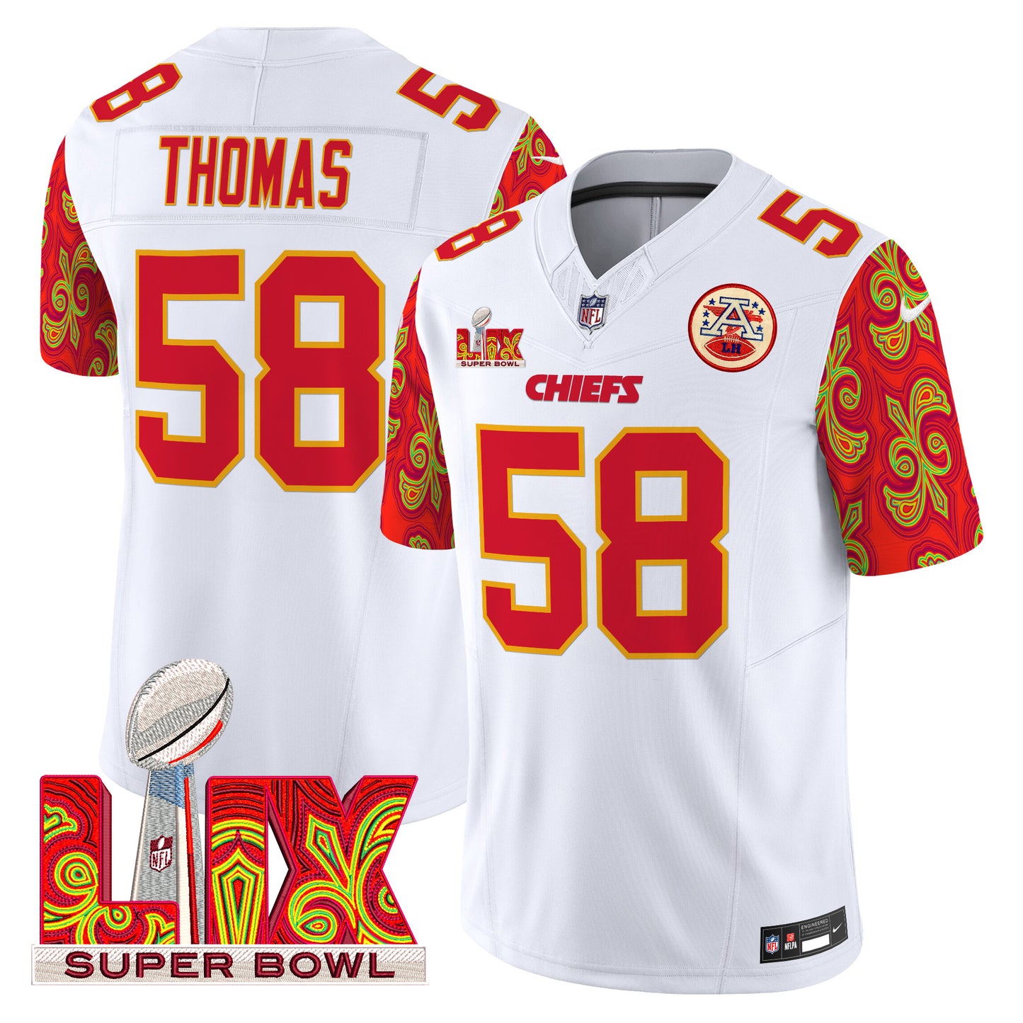 White - Derrick Thomas