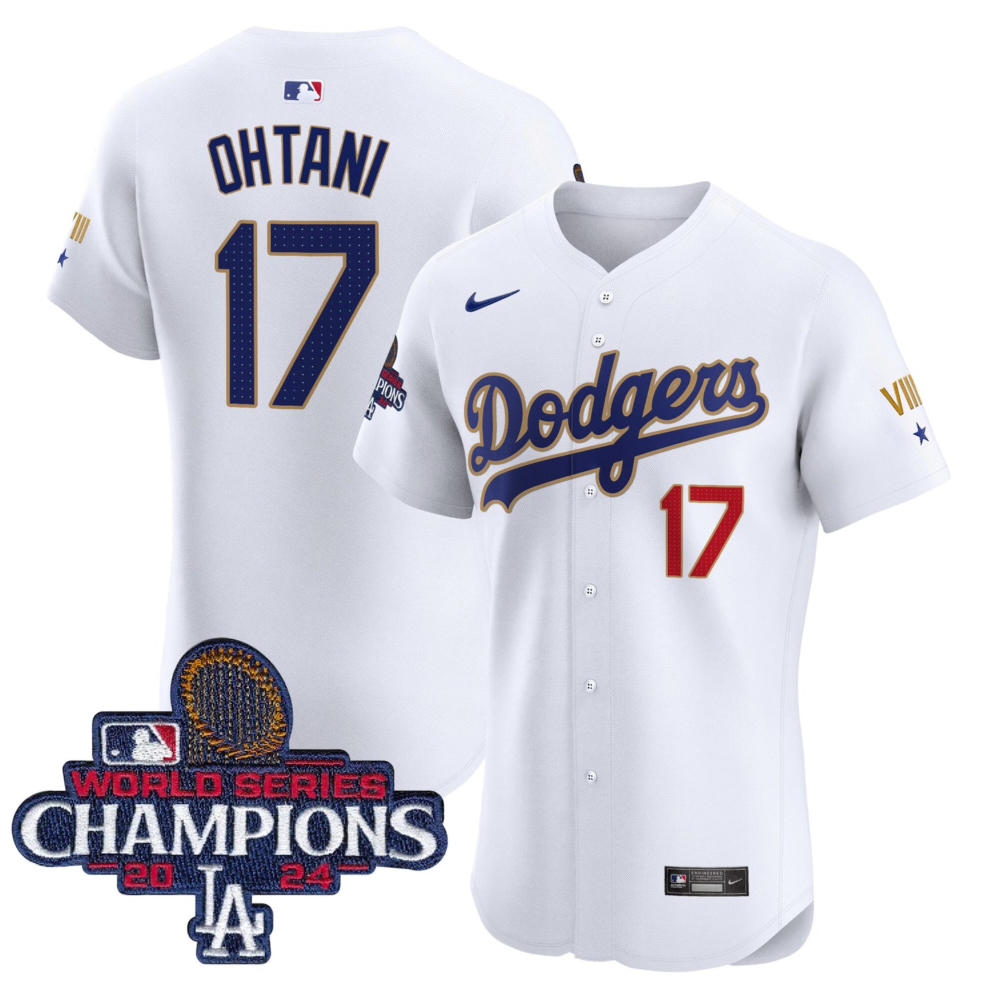 White - Shohei Ohtani