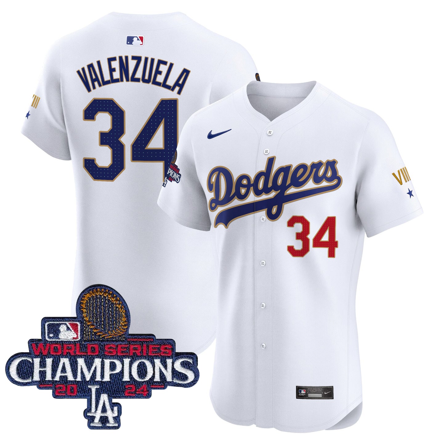 White - Fernando Valenzuela