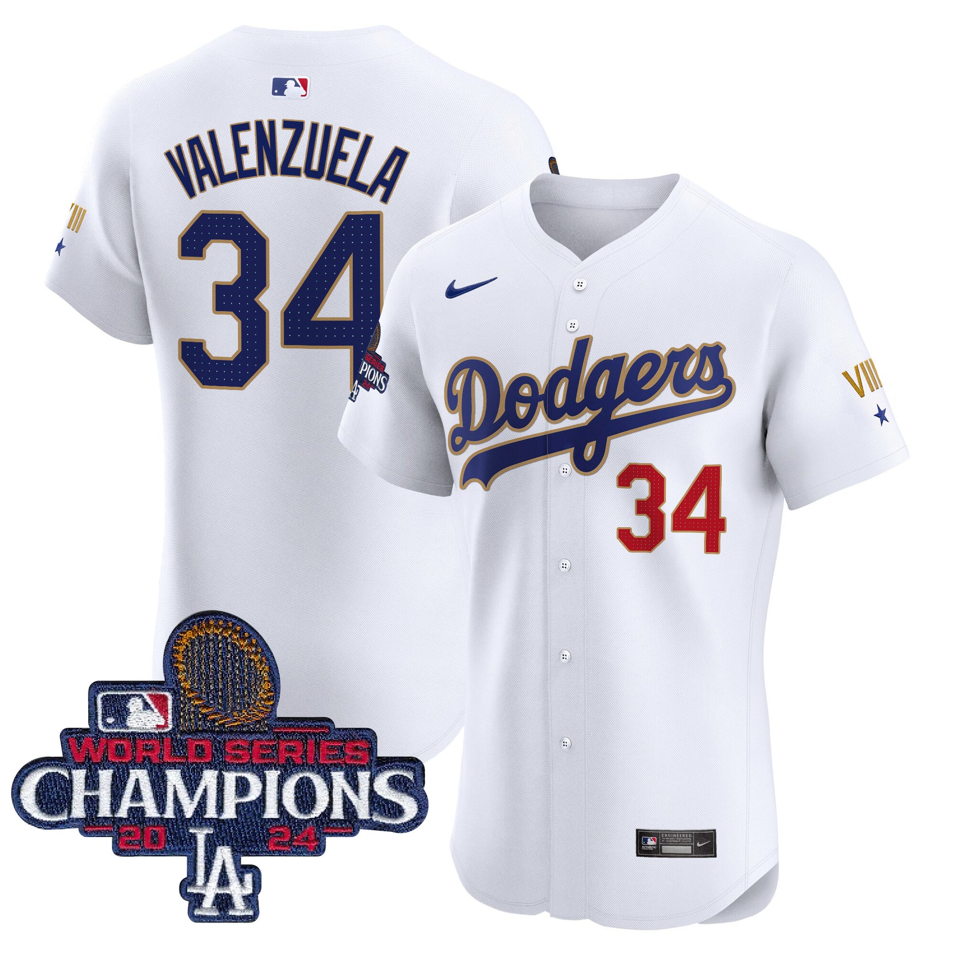 White - Fernando Valenzuela
