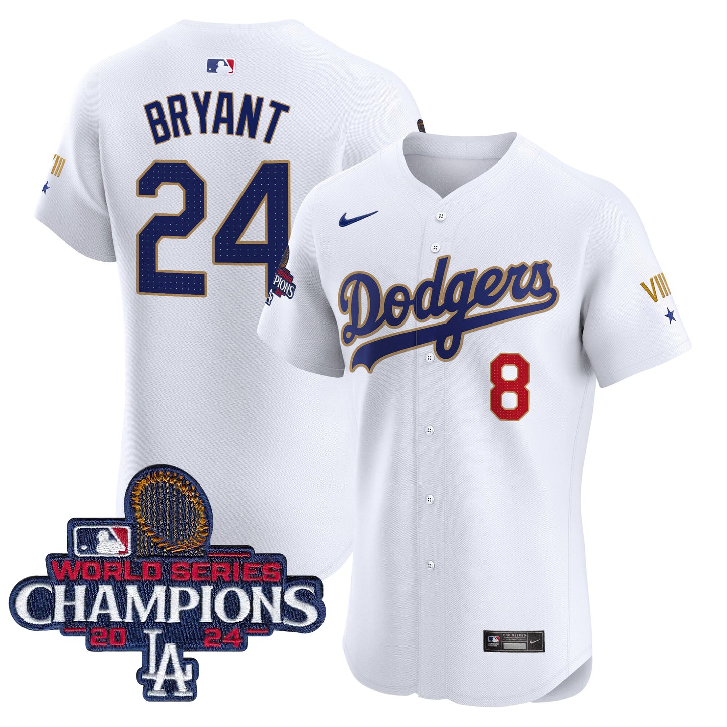 White - Kobe Bryant