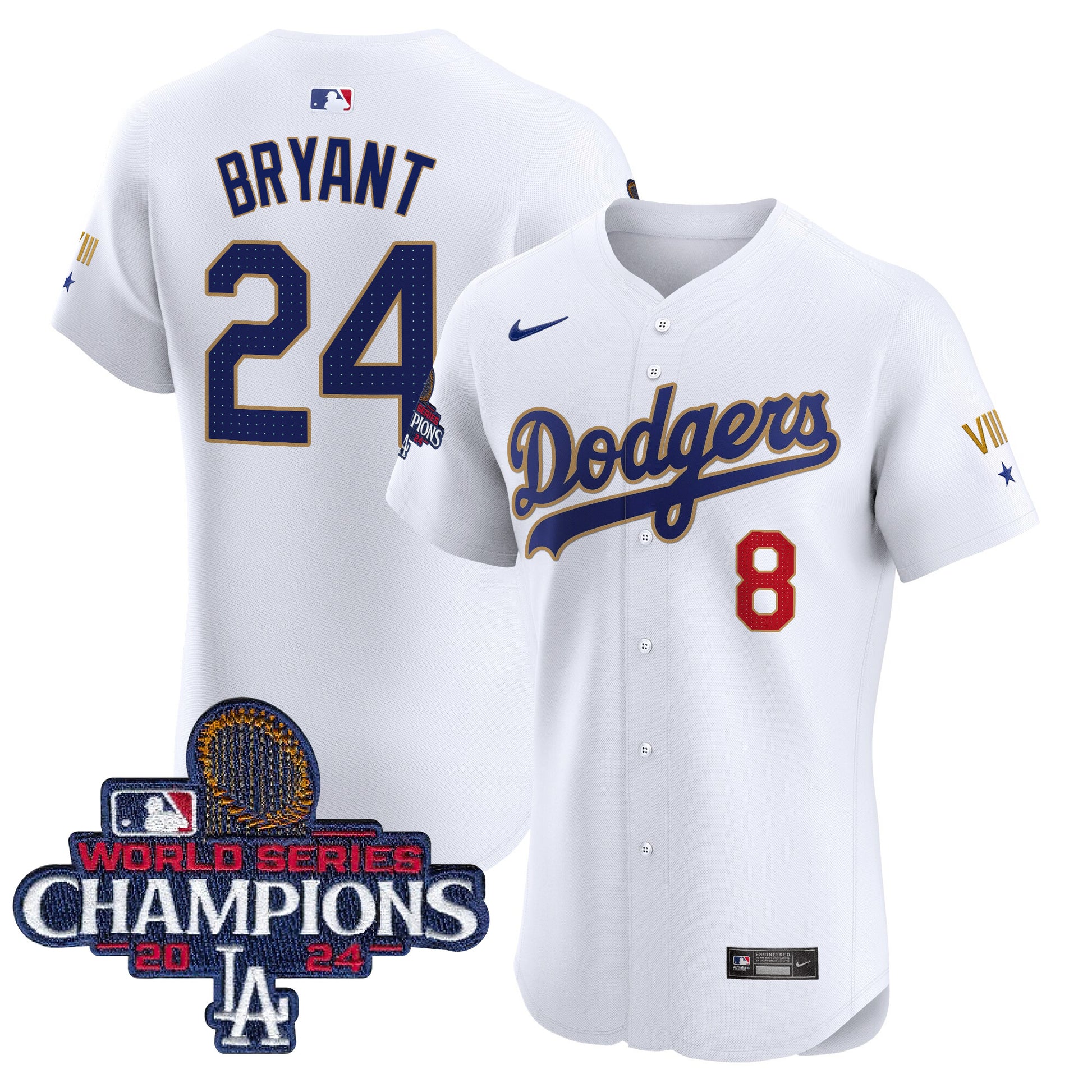 White - Kobe Bryant