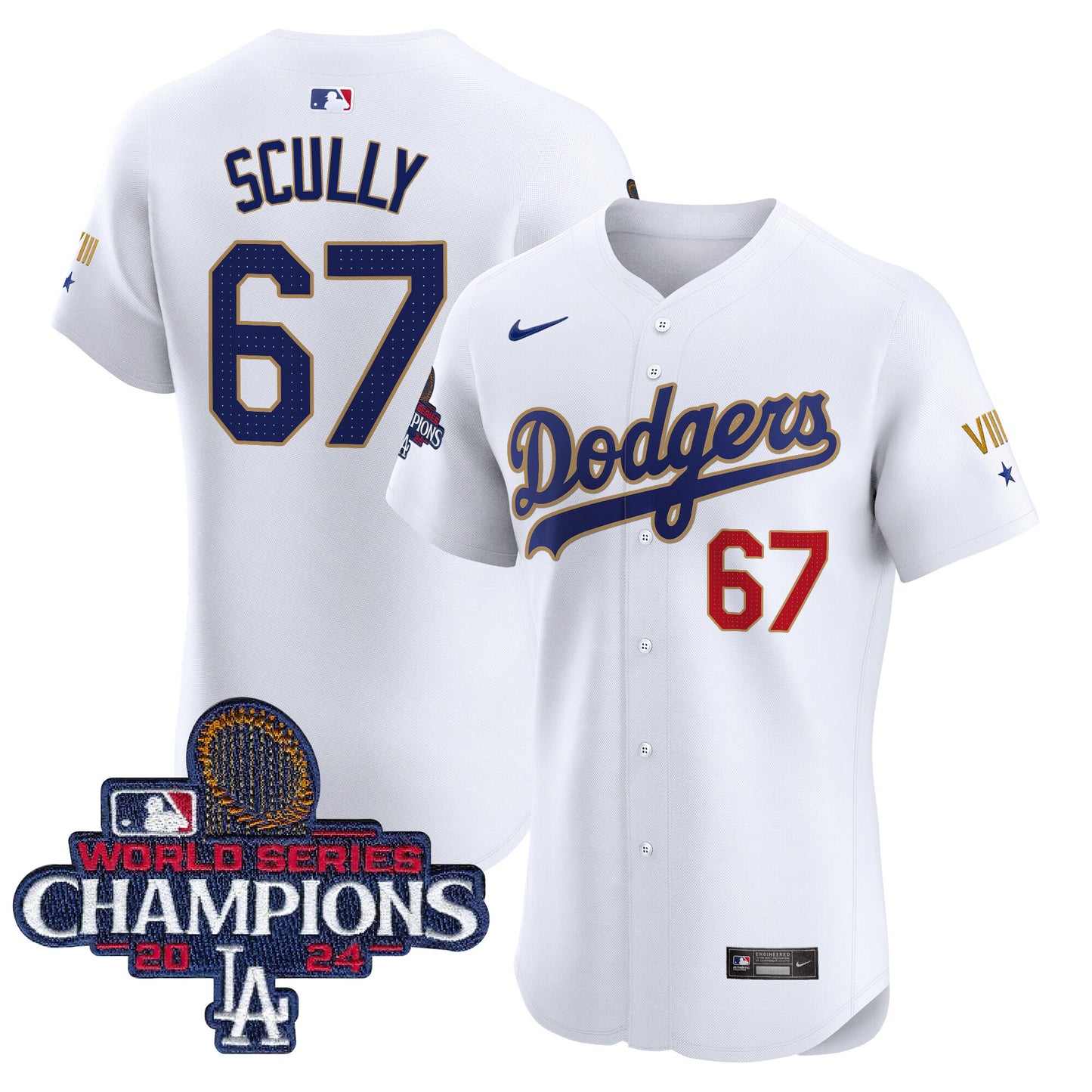 White - Vin Scully