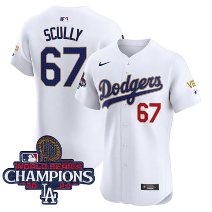 White - Vin Scully