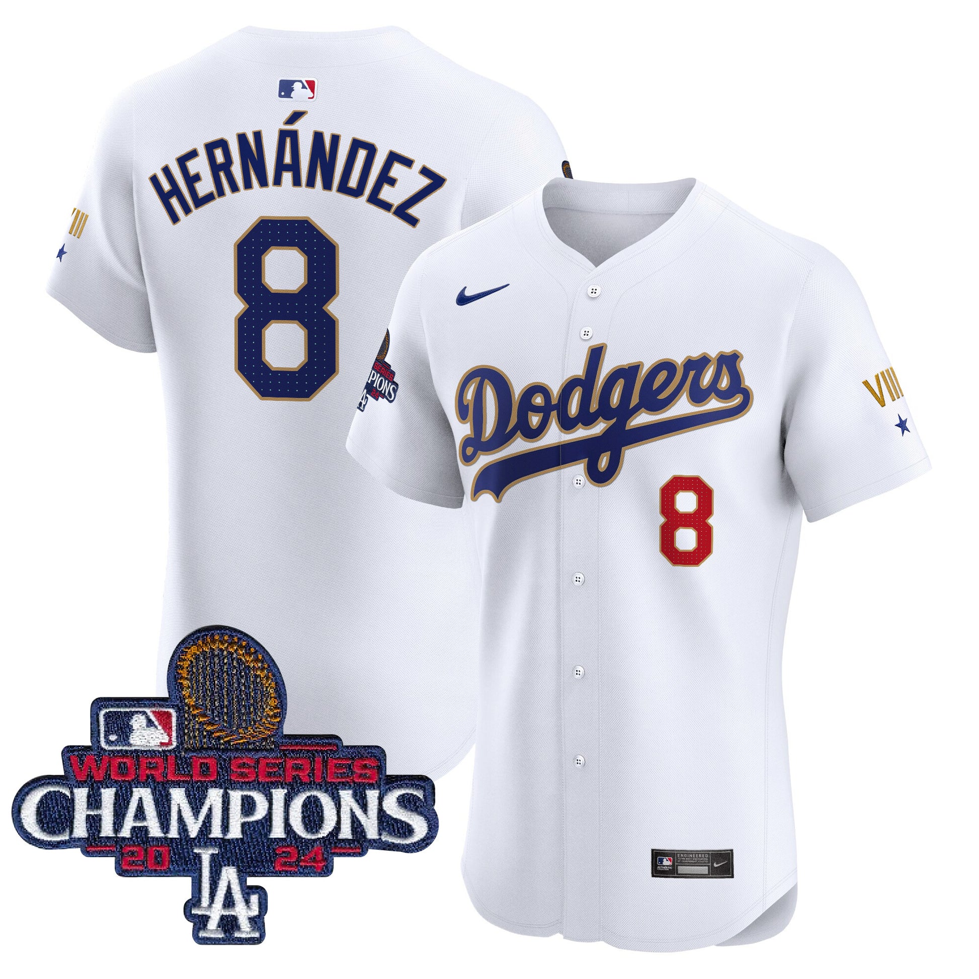 White - Kike Hernandez