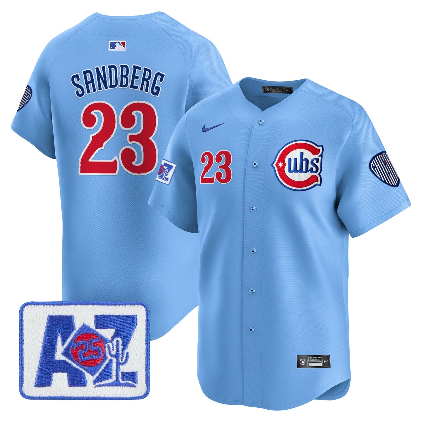 Blue - Ryne Sandberg