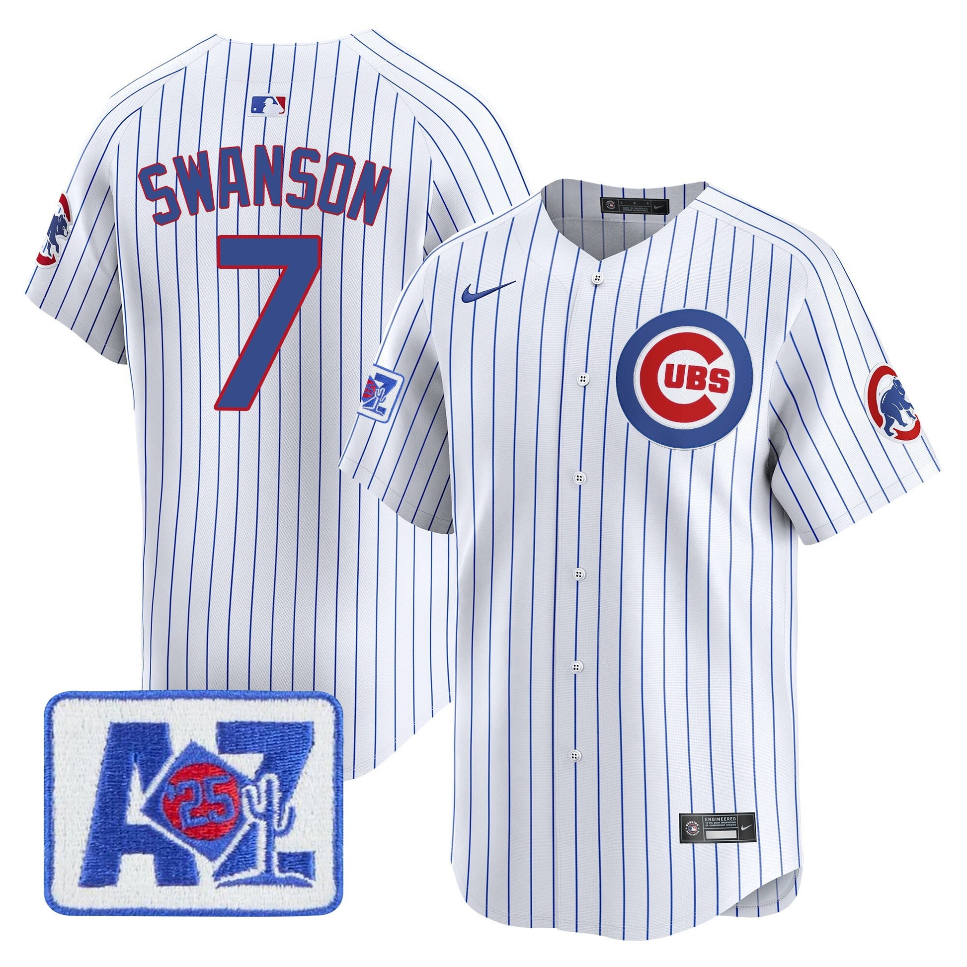 Pinstripe - Dansby Swanson