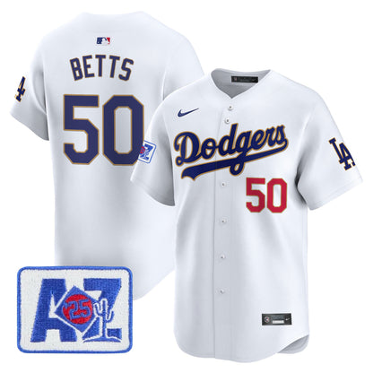 White - Mookie Betts