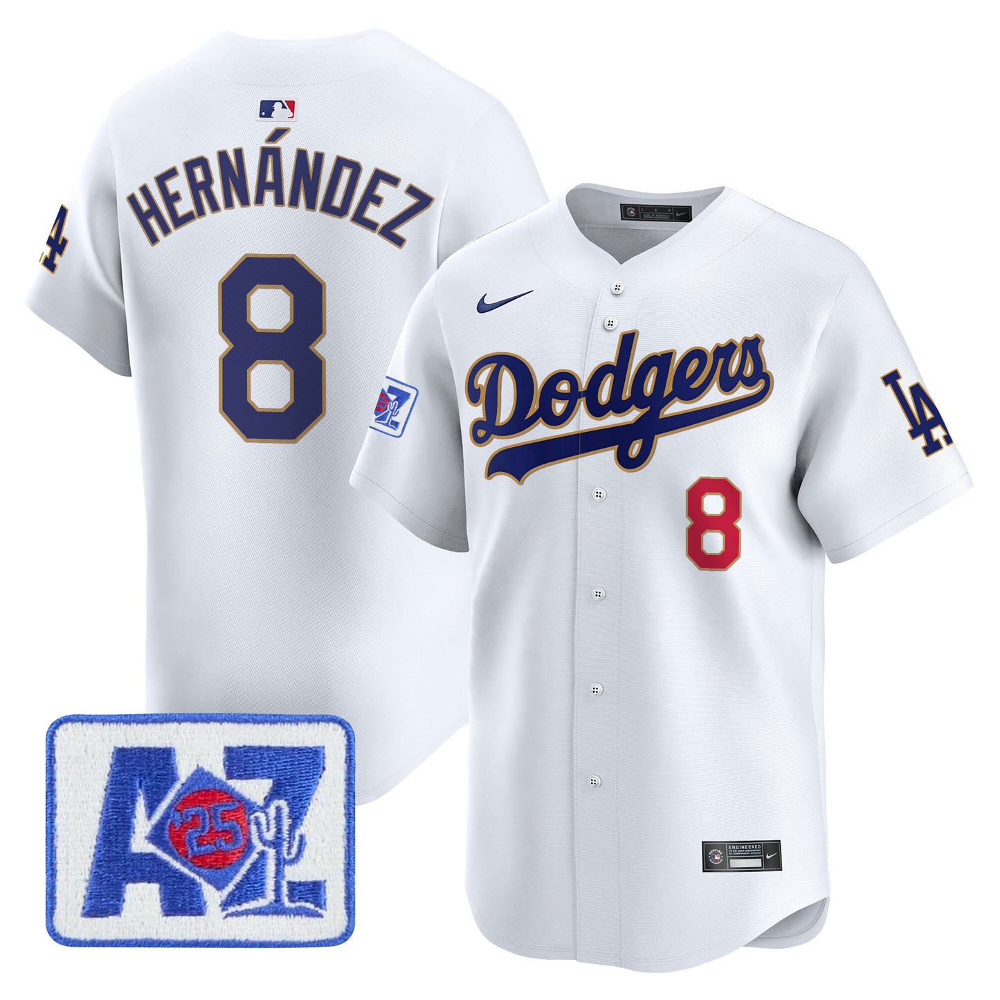 White - Kike Hernandez