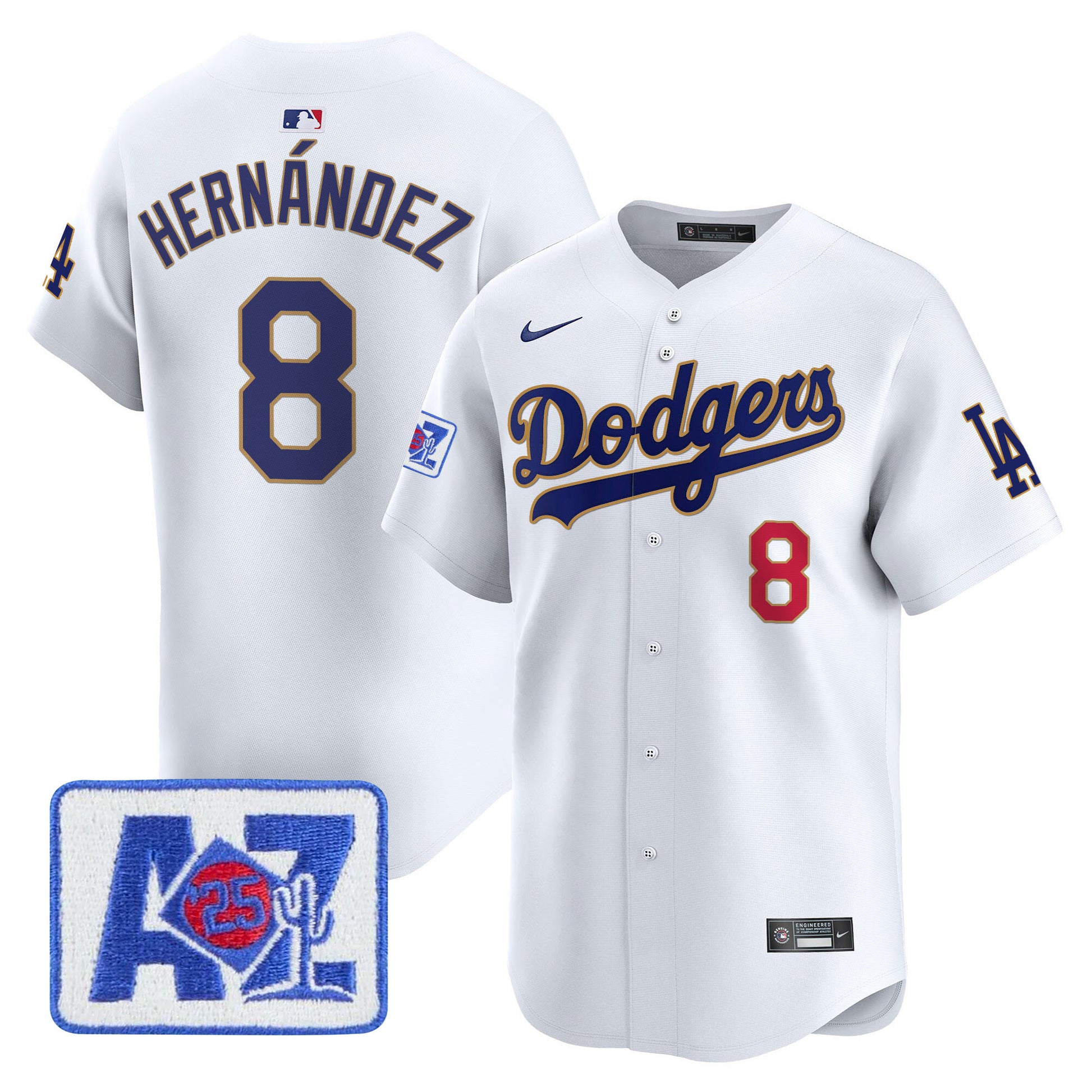 White - Kike Hernandez