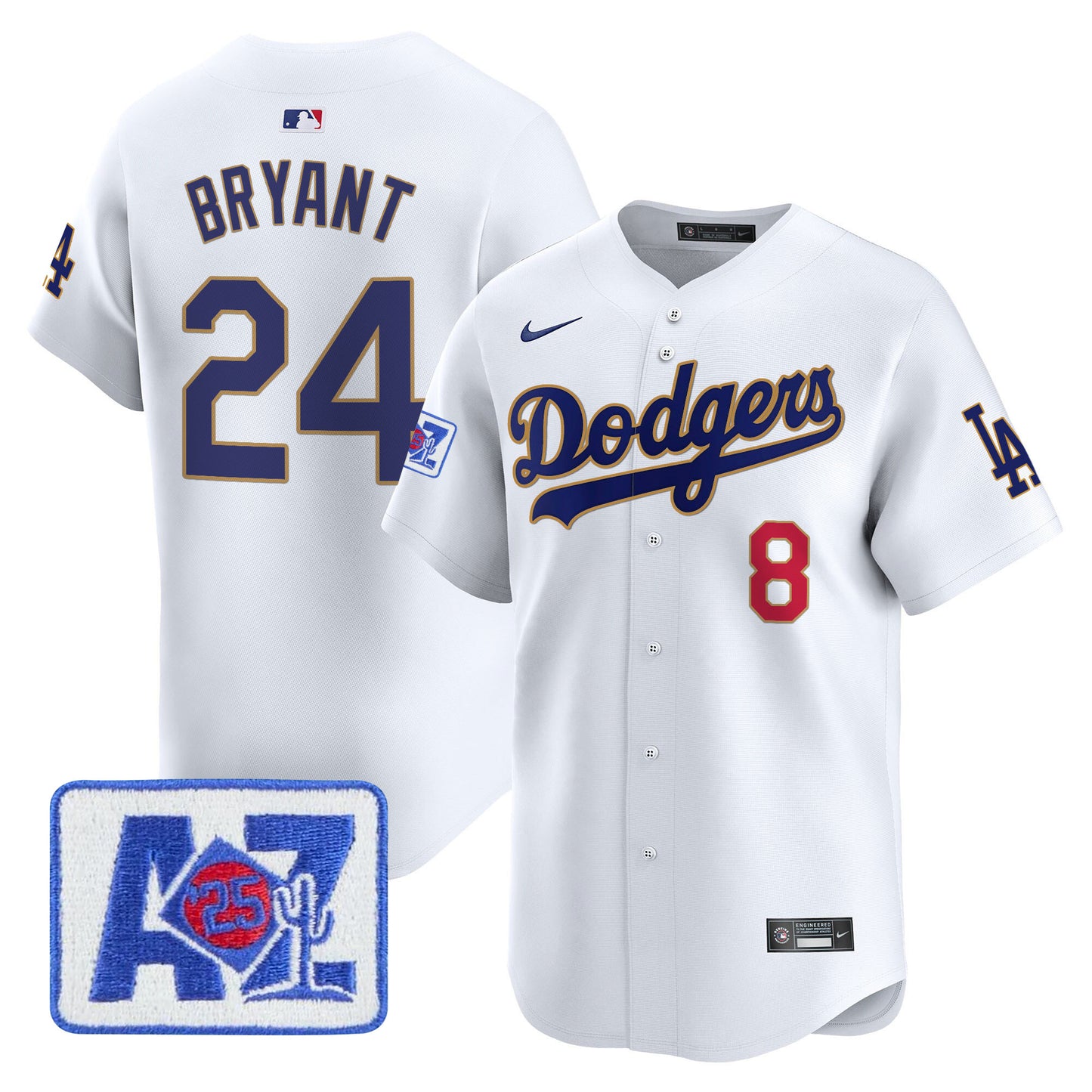 White - Kobe Bryant