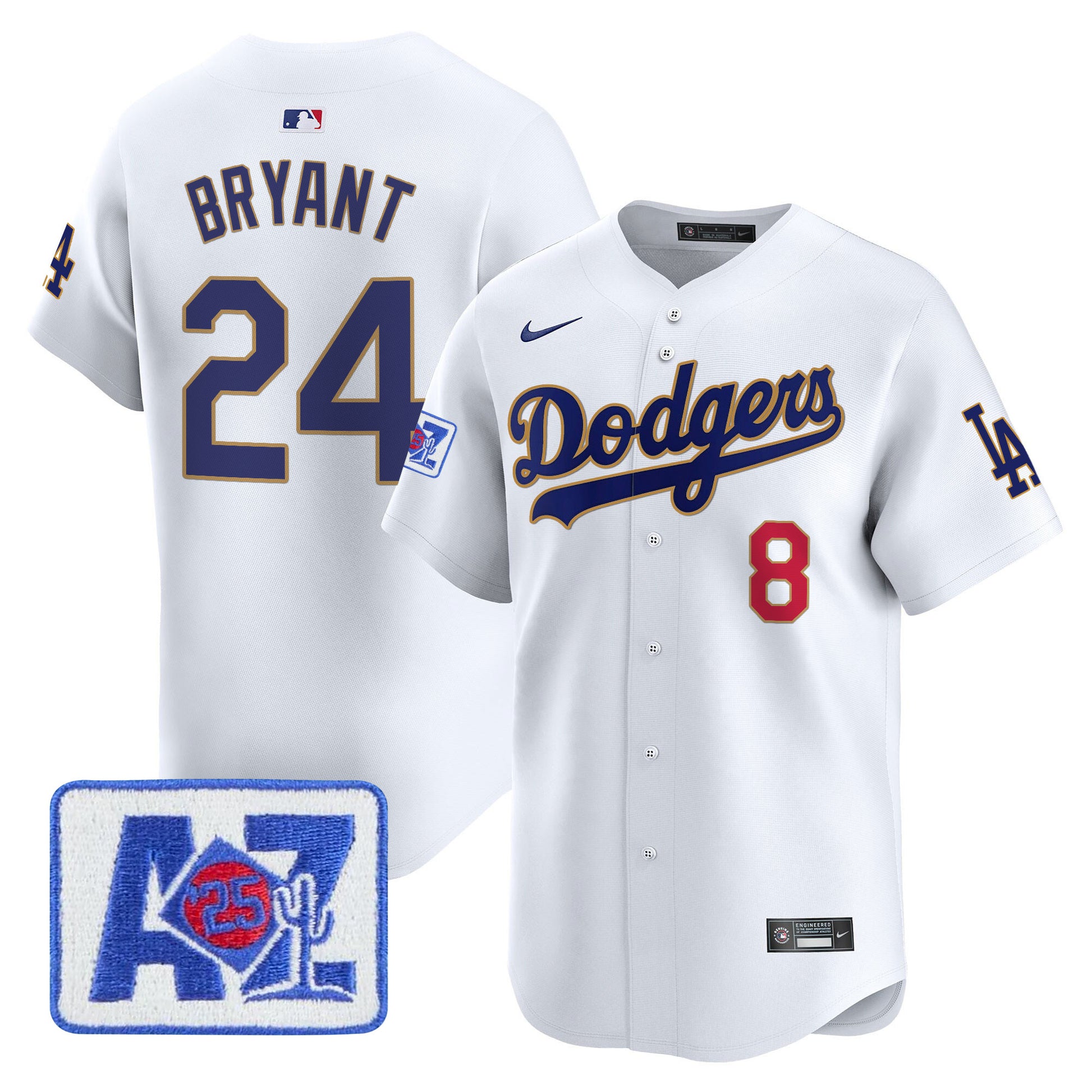 White - Kobe Bryant