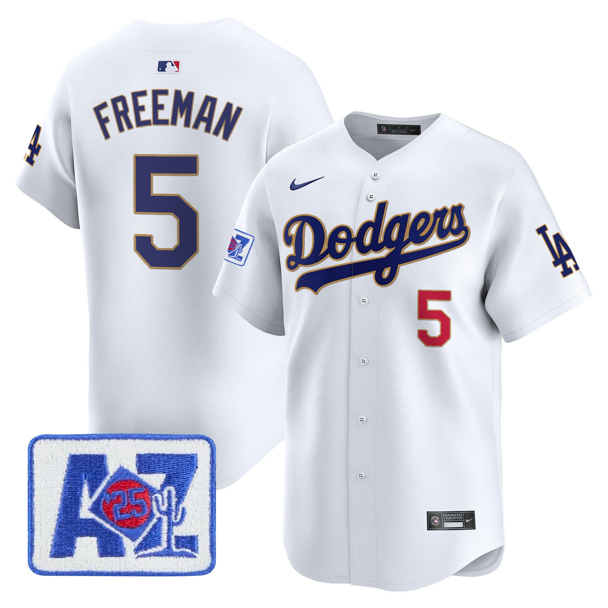 White - Freddie Freeman