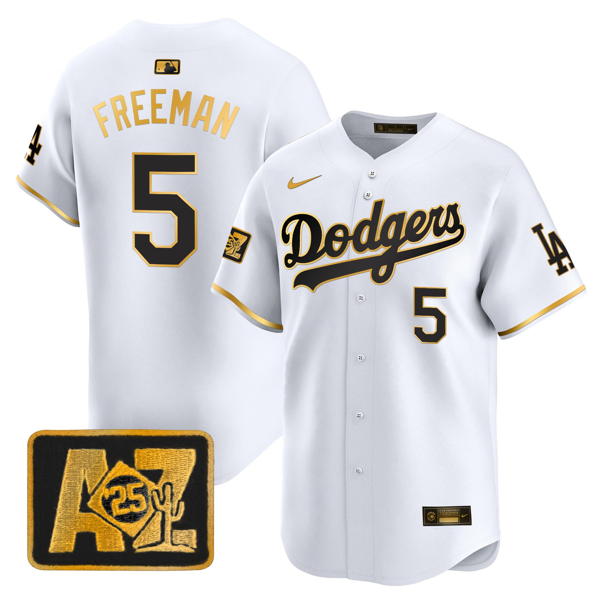 White Gold - Freddie Freeman