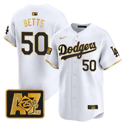 White Gold - Mookie Betts
