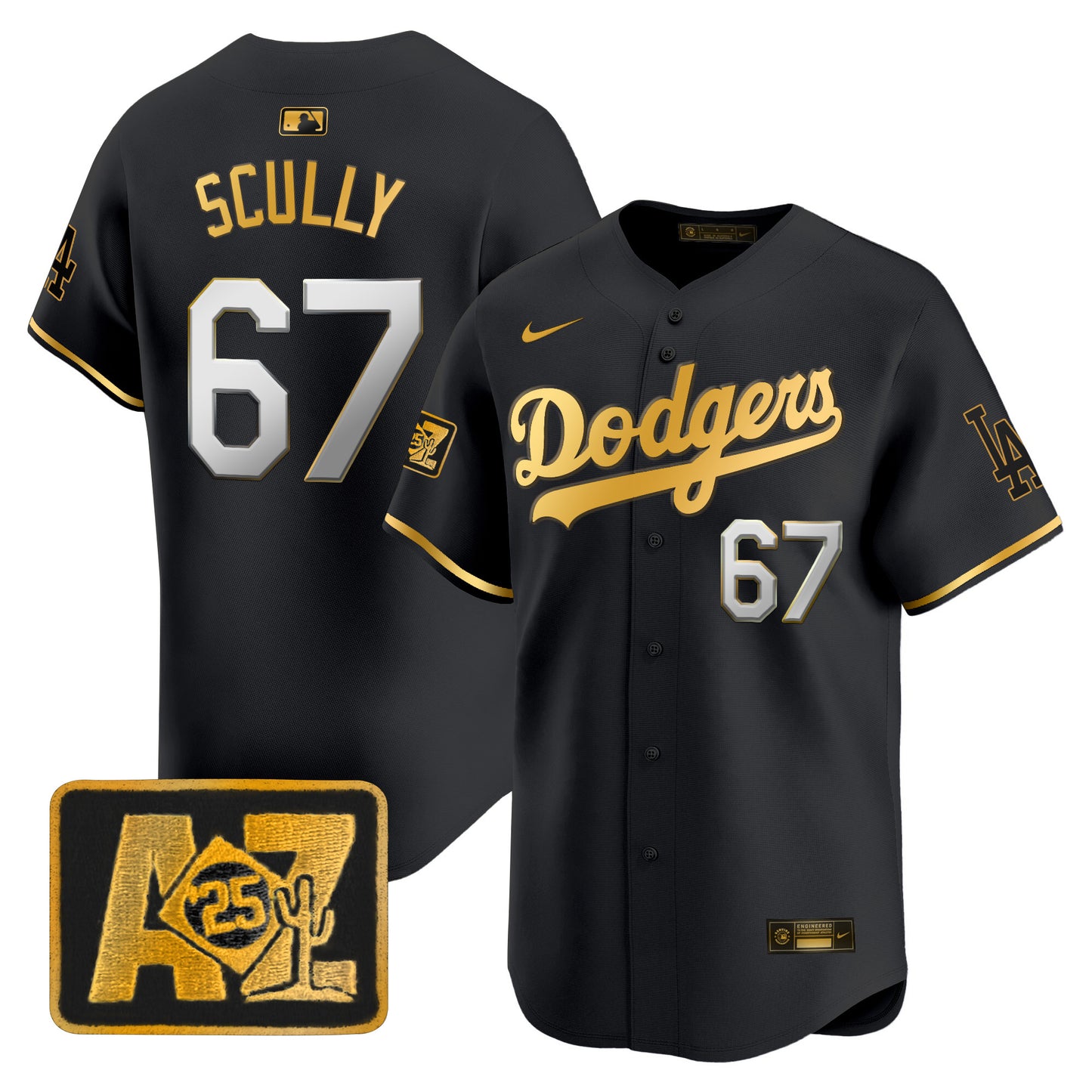 Black Gold - Vin Scully