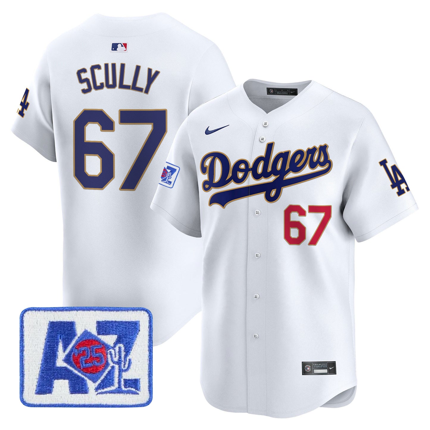 White - Vin Scully