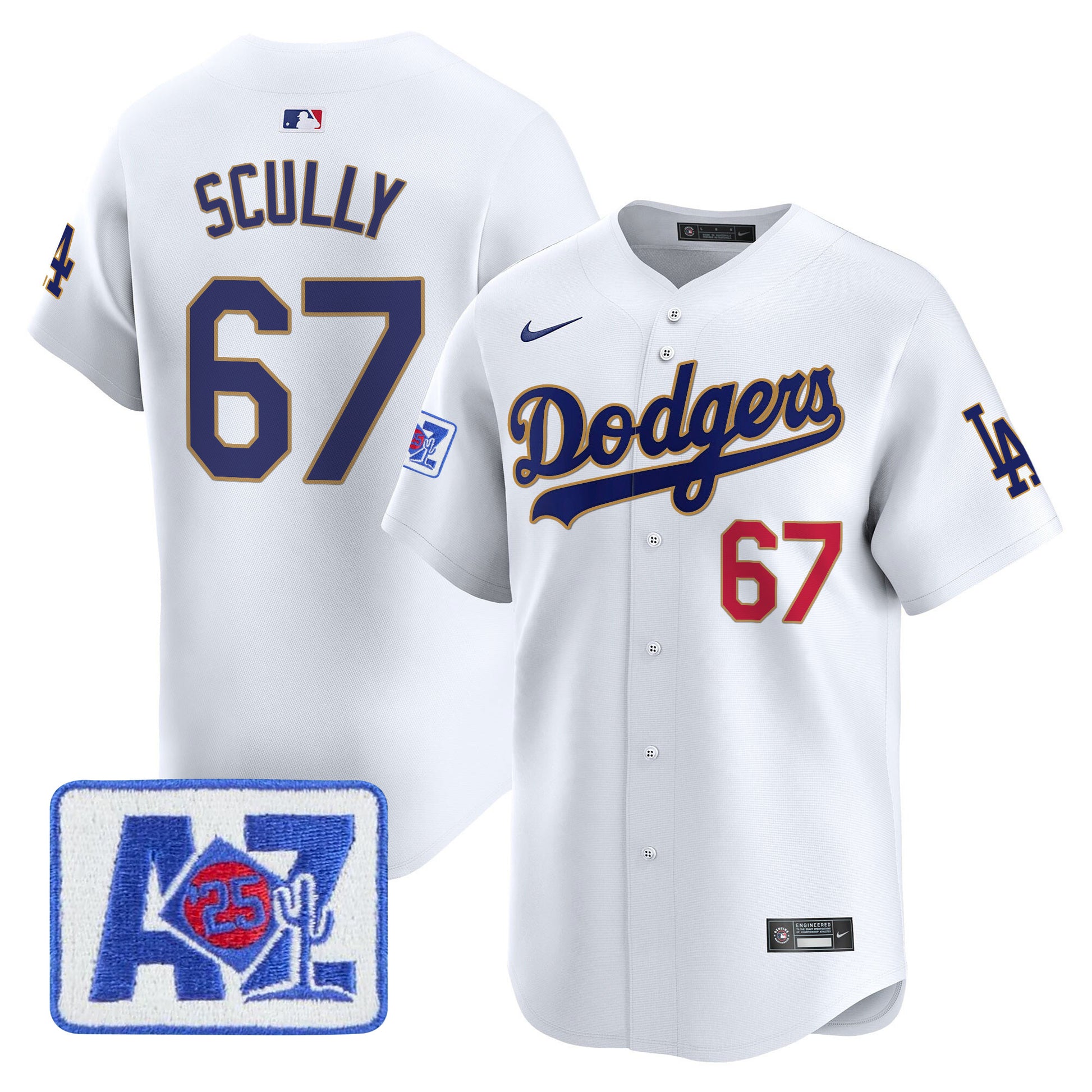 White - Vin Scully