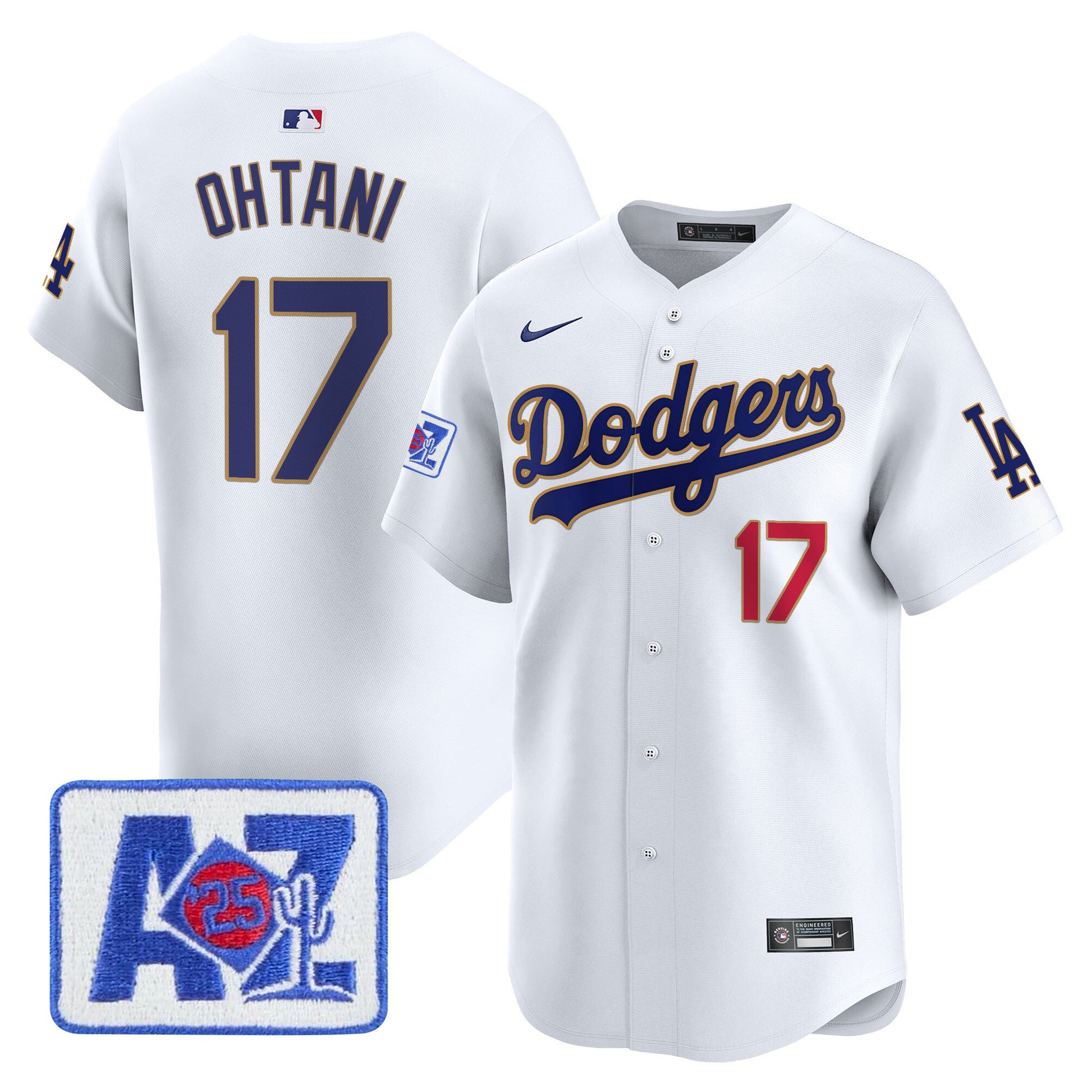 White - Shohei Ohtani