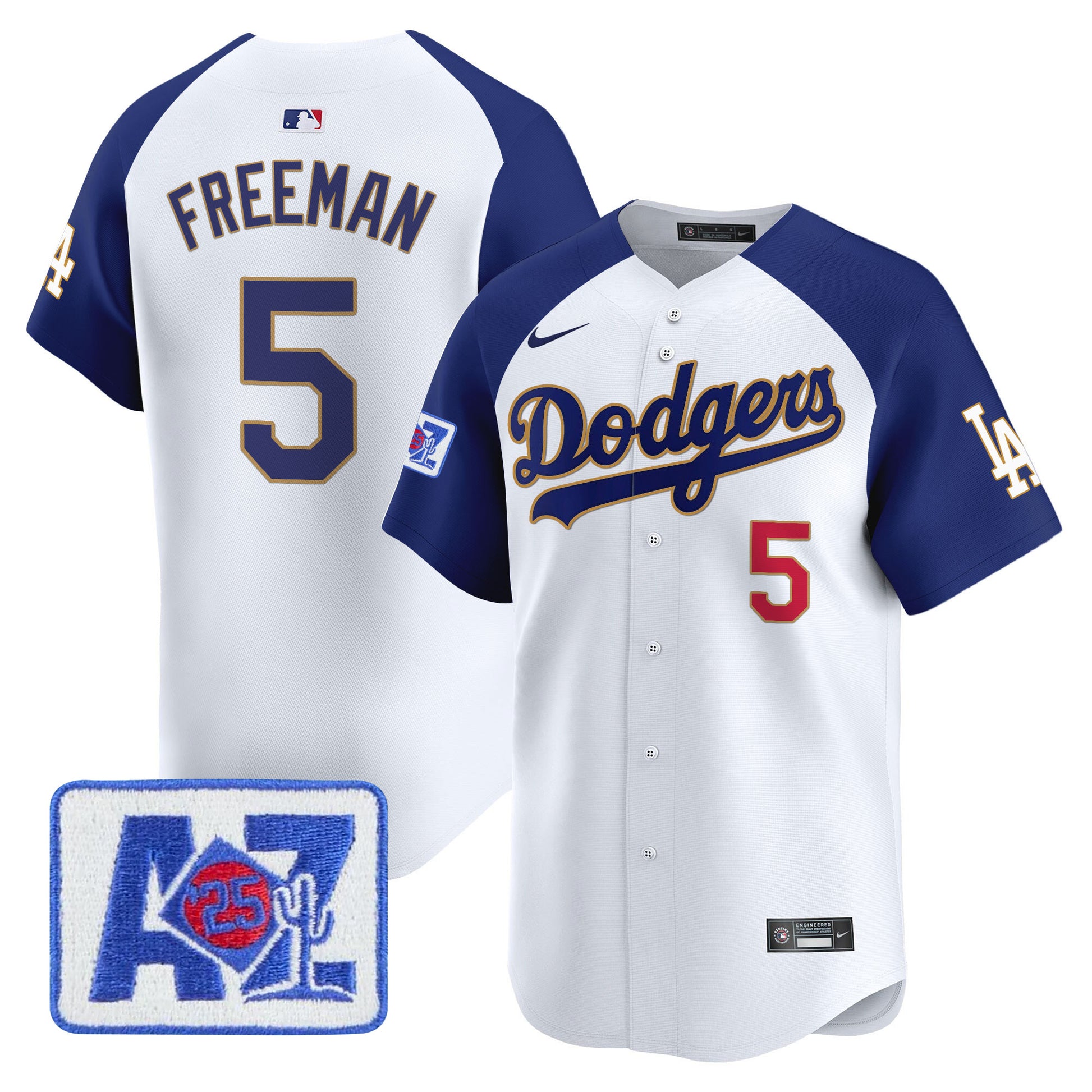 White Alternate - Freddie Freeman