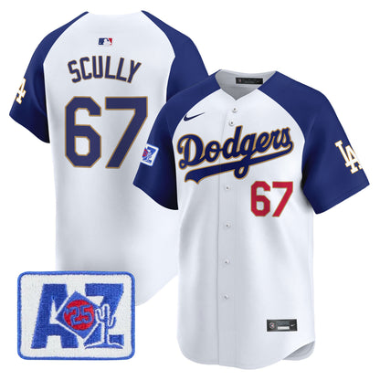 White Alternate - Vin Scully