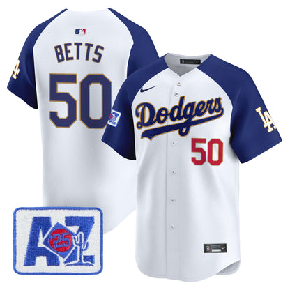 White Alternate - Mookie Betts