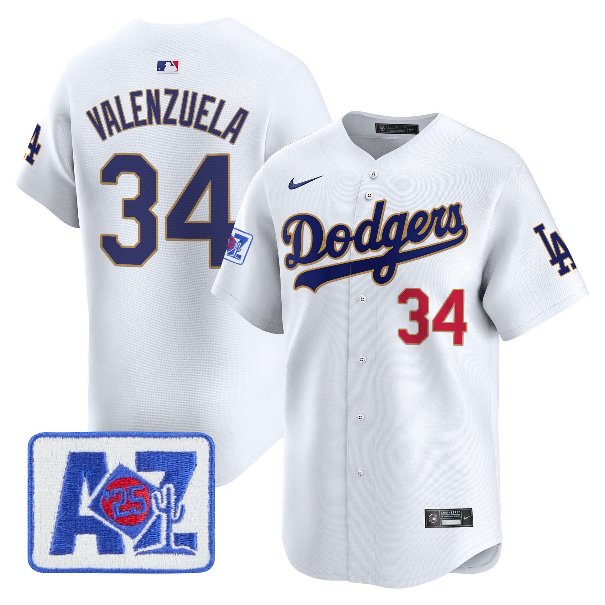 White - Fernando Valenzuela