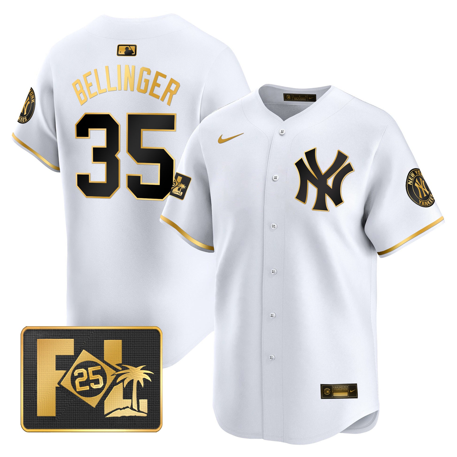 White Gold - Cody Bellinger