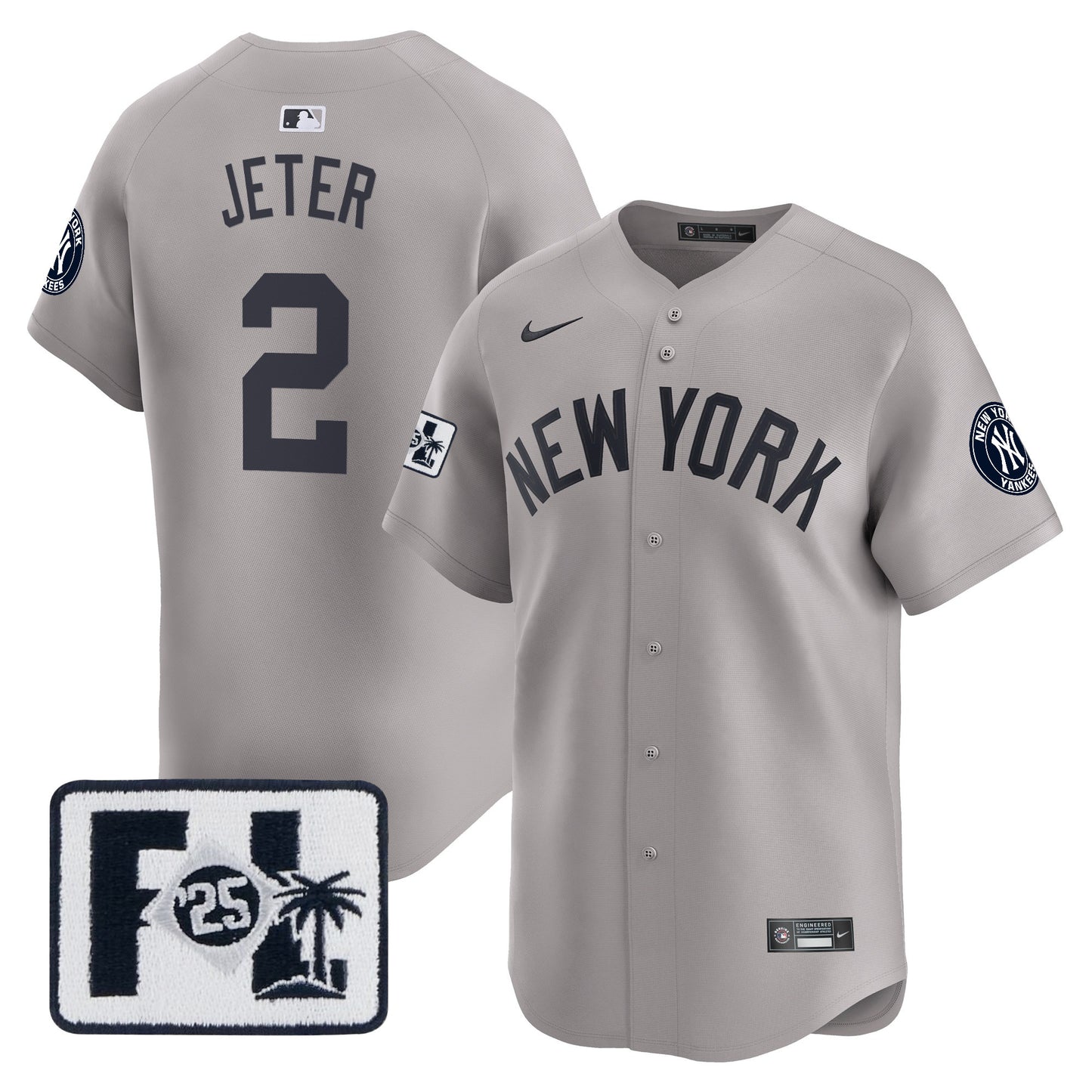 Gray - Derek Jeter