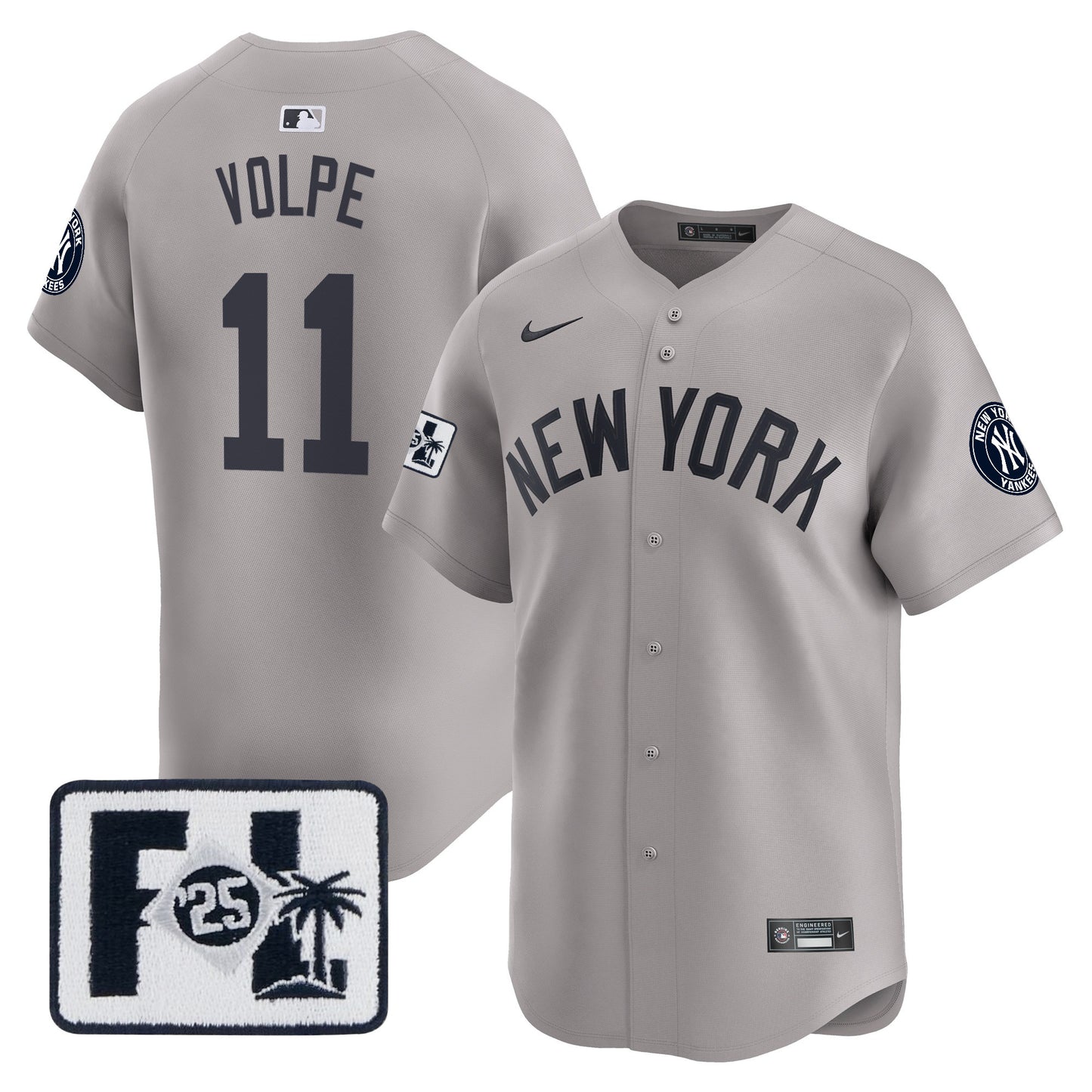 Gray - Anthony Volpe