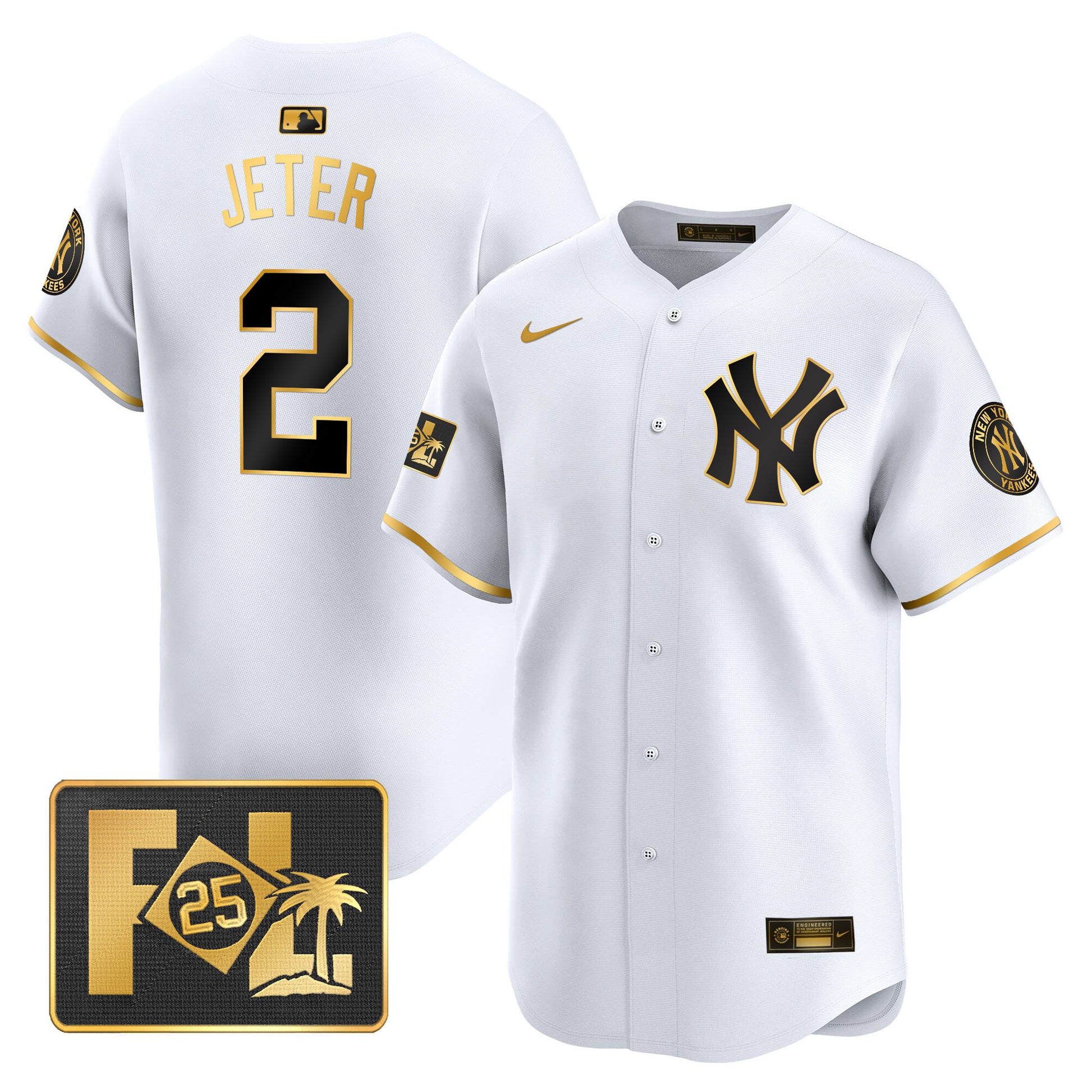 White Gold - Derek Jeter