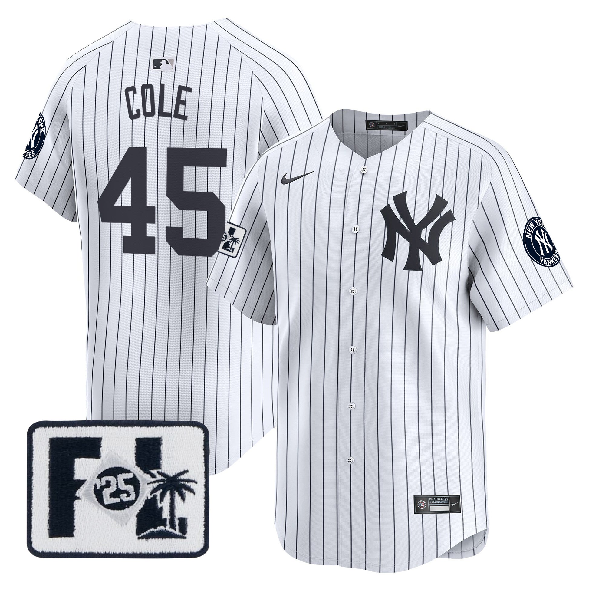 White - Gerrit Cole