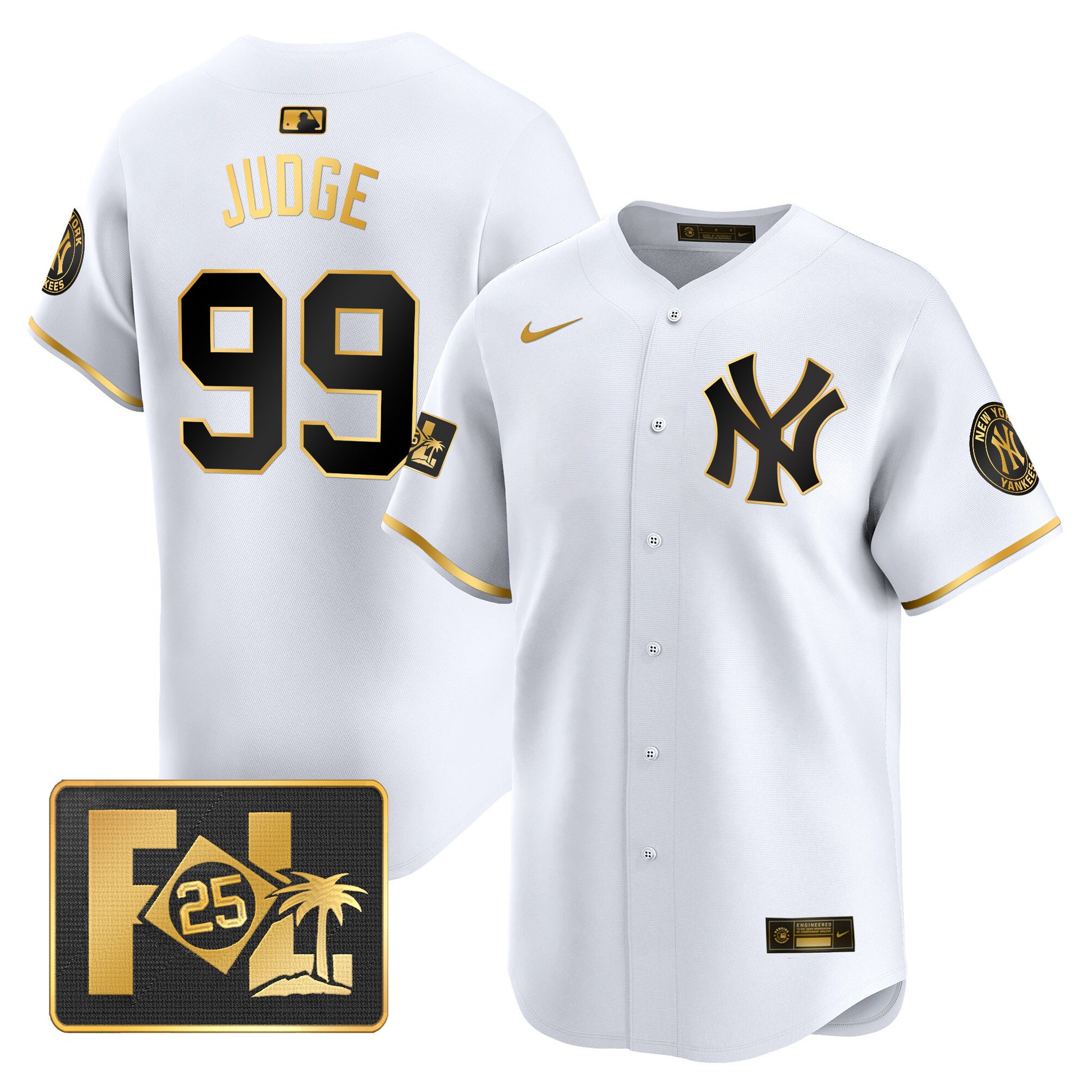 White Gold - Aaron Judge